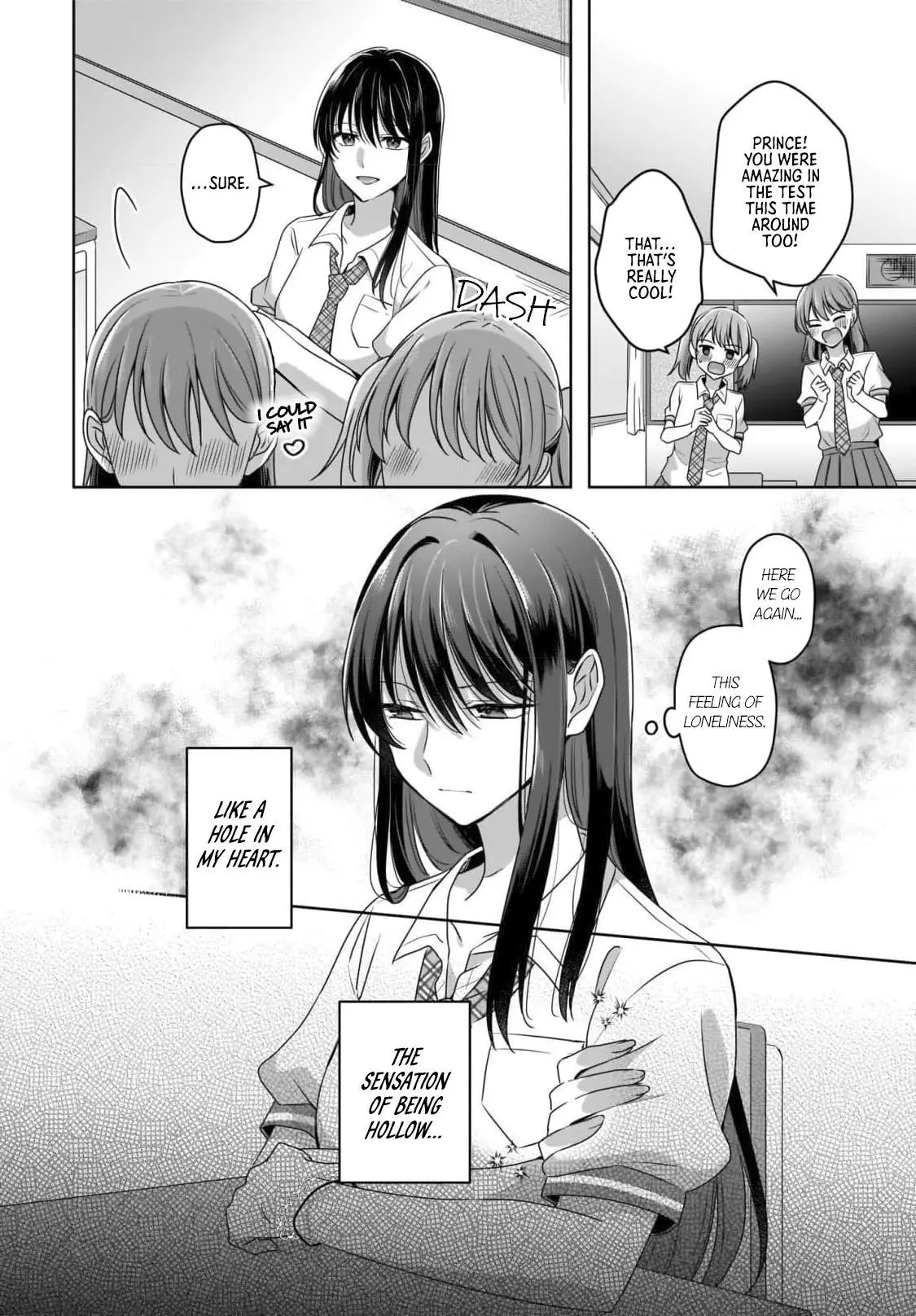 Snow Thaw & Love Letter Chapter 1 page 17