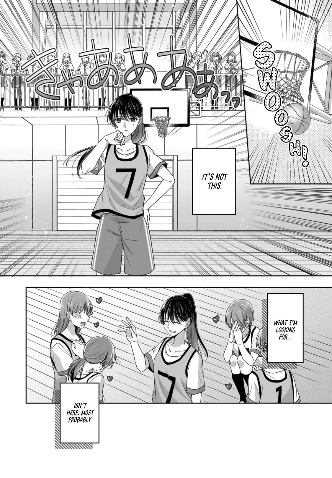 Snow Thaw & Love Letter Chapter 1 page 19