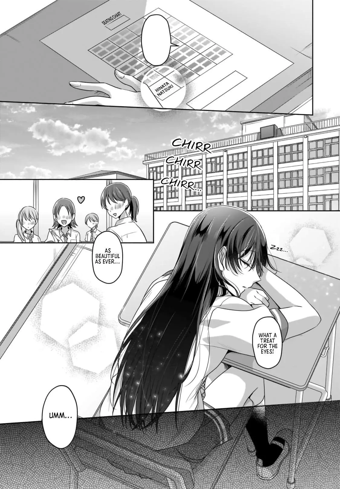 Snow Thaw & Love Letter Chapter 1 page 24
