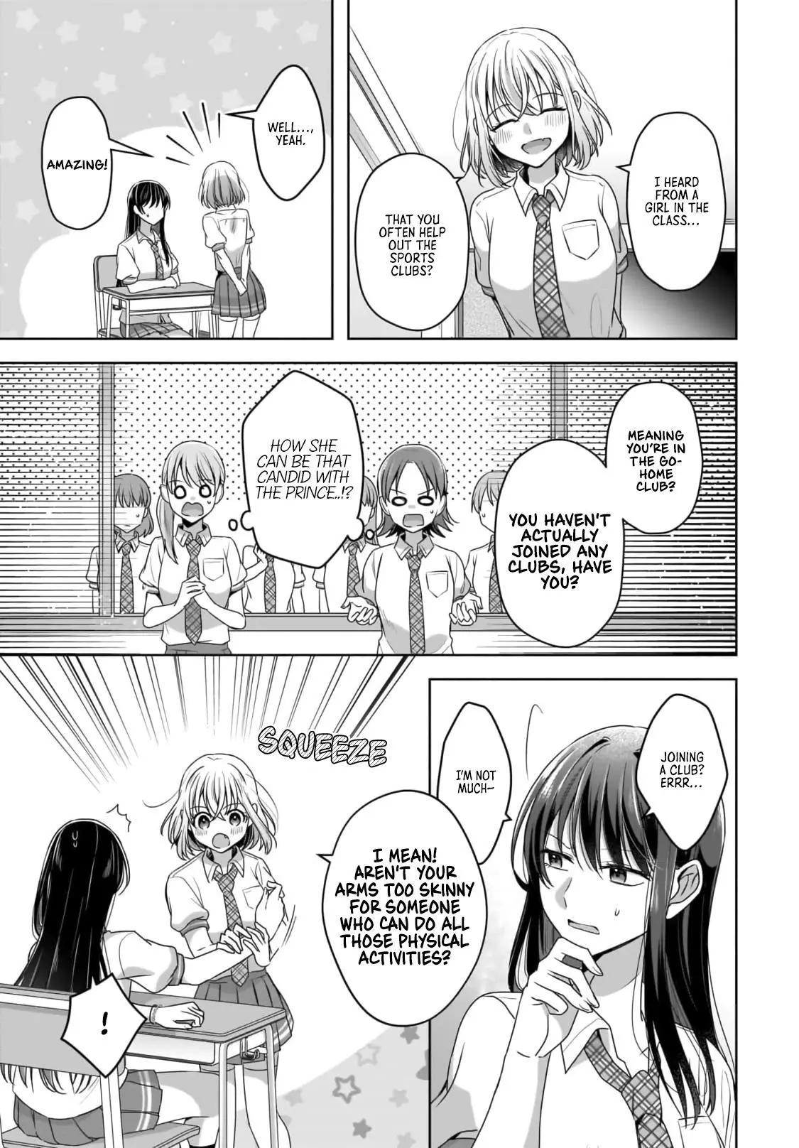 Snow Thaw & Love Letter Chapter 1 page 26