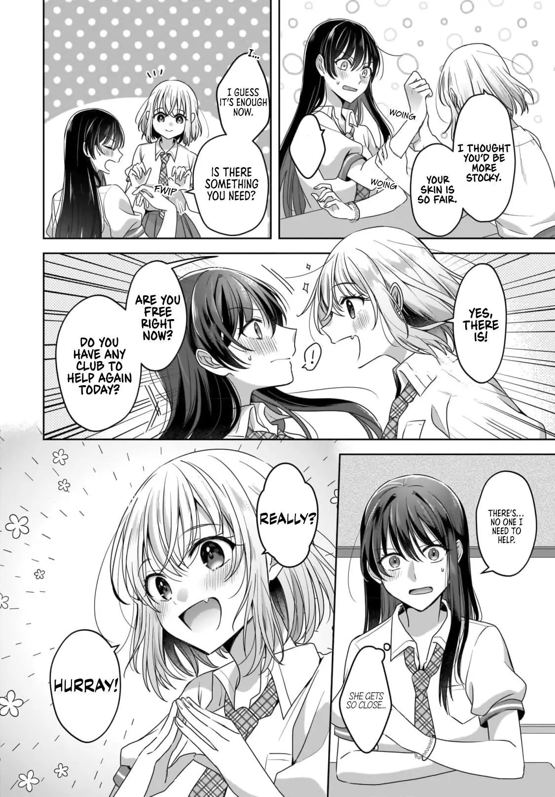 Snow Thaw & Love Letter Chapter 1 page 27
