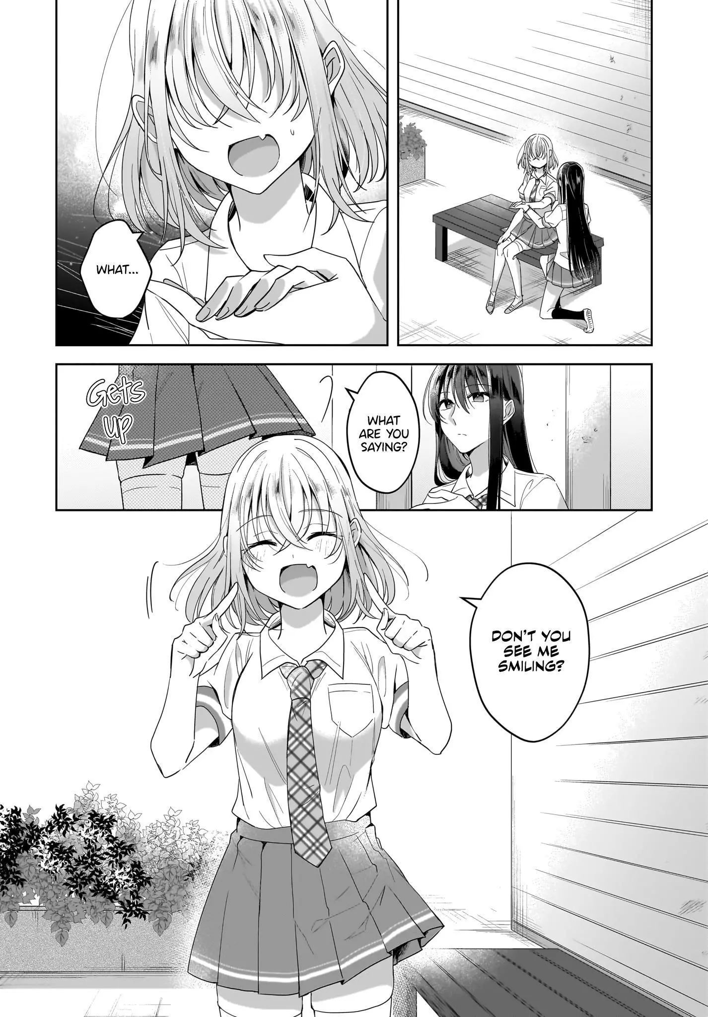 Snow Thaw & Love Letter Chapter 10 page 3