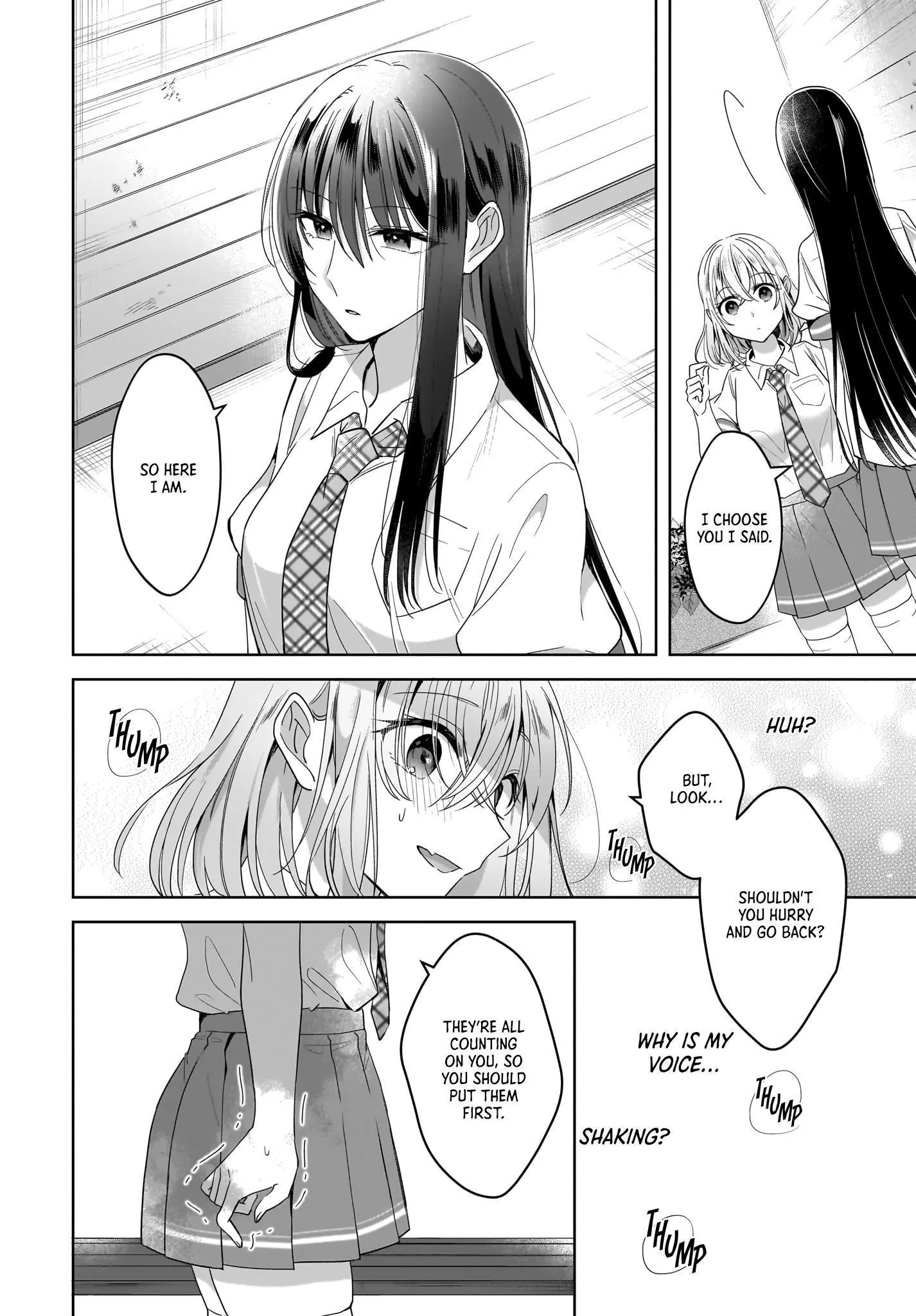 Snow Thaw & Love Letter Chapter 10 page 4