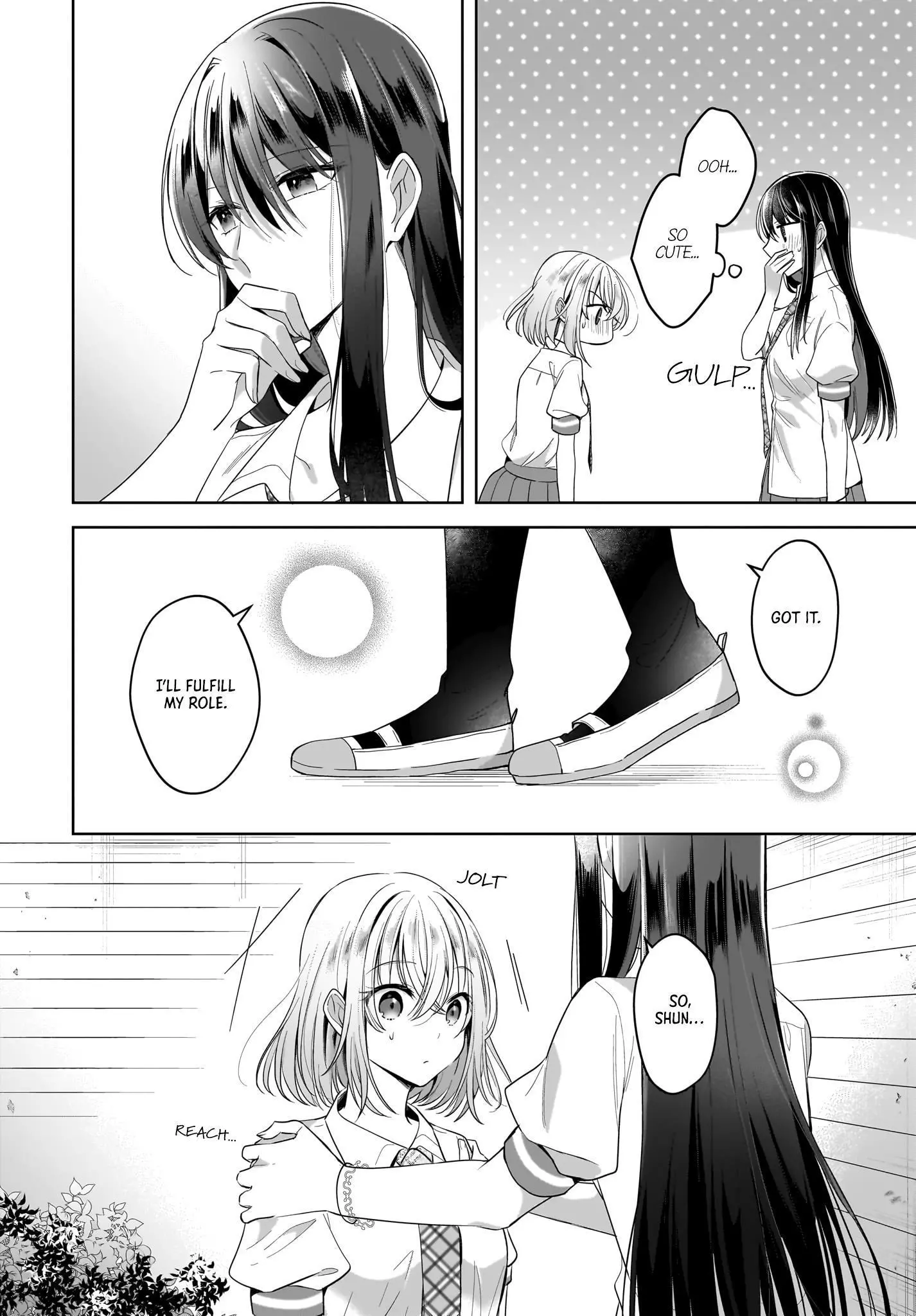 Snow Thaw & Love Letter Chapter 10 page 6