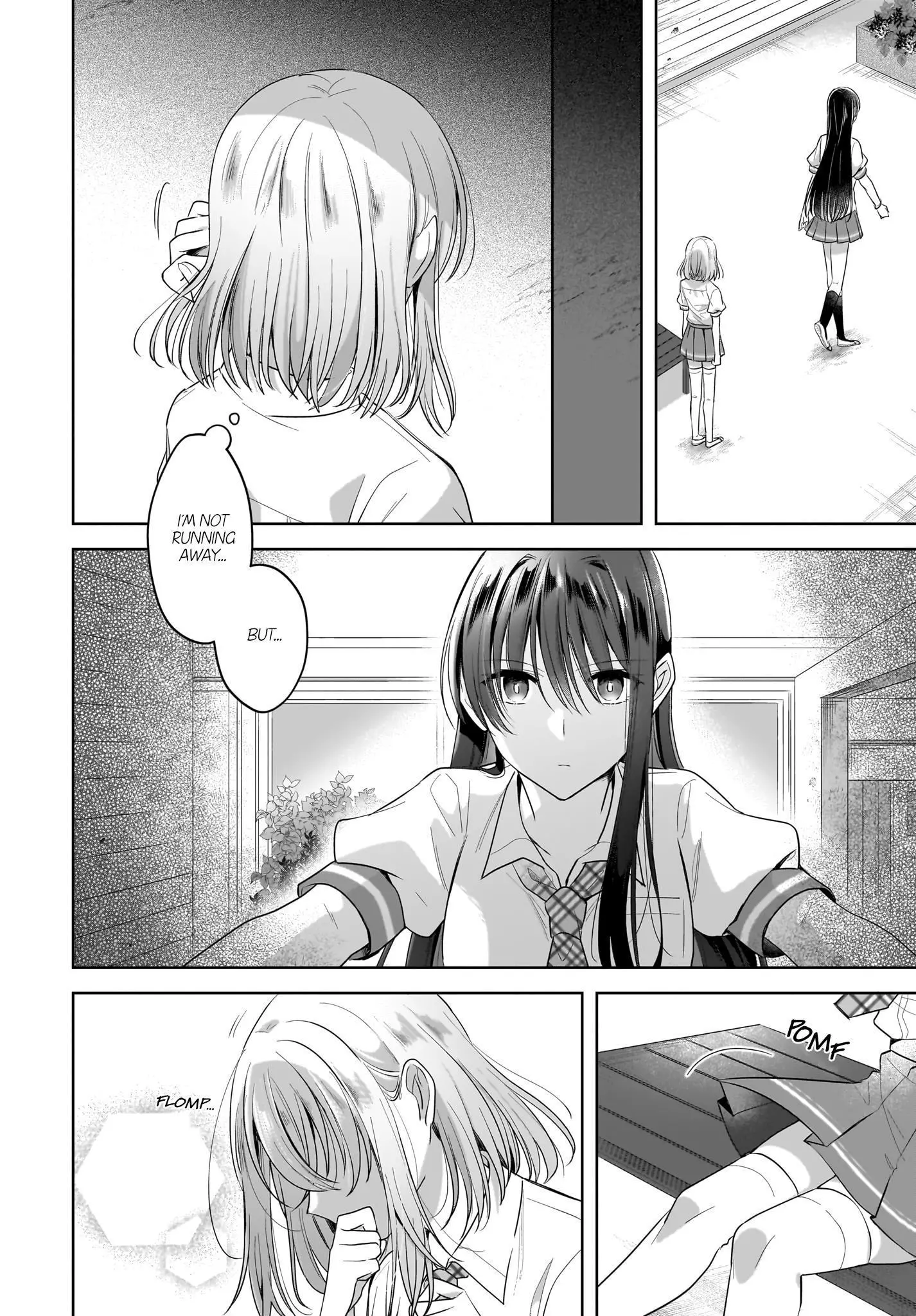 Snow Thaw & Love Letter Chapter 10 page 8