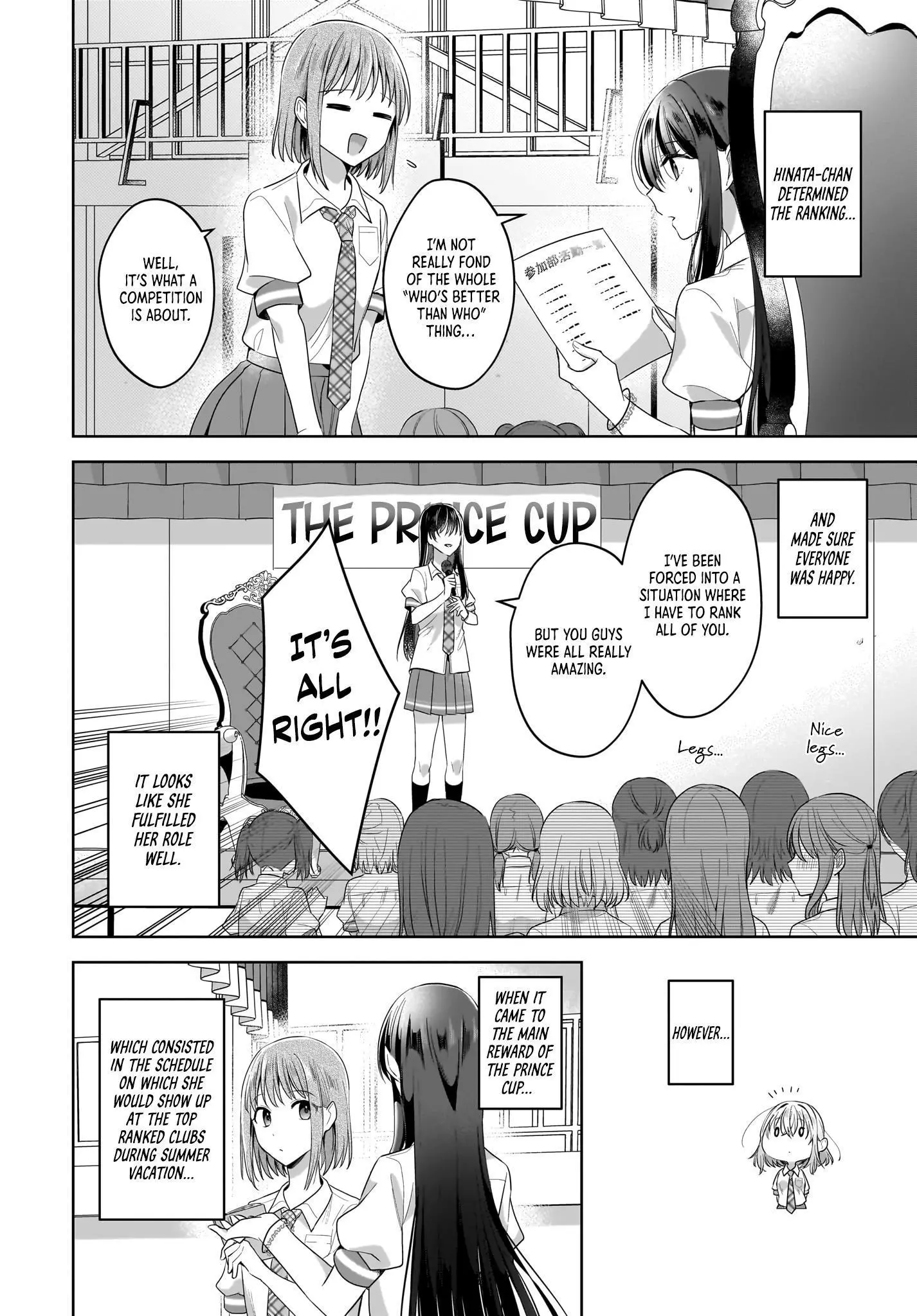 Snow Thaw & Love Letter Chapter 10 page 10