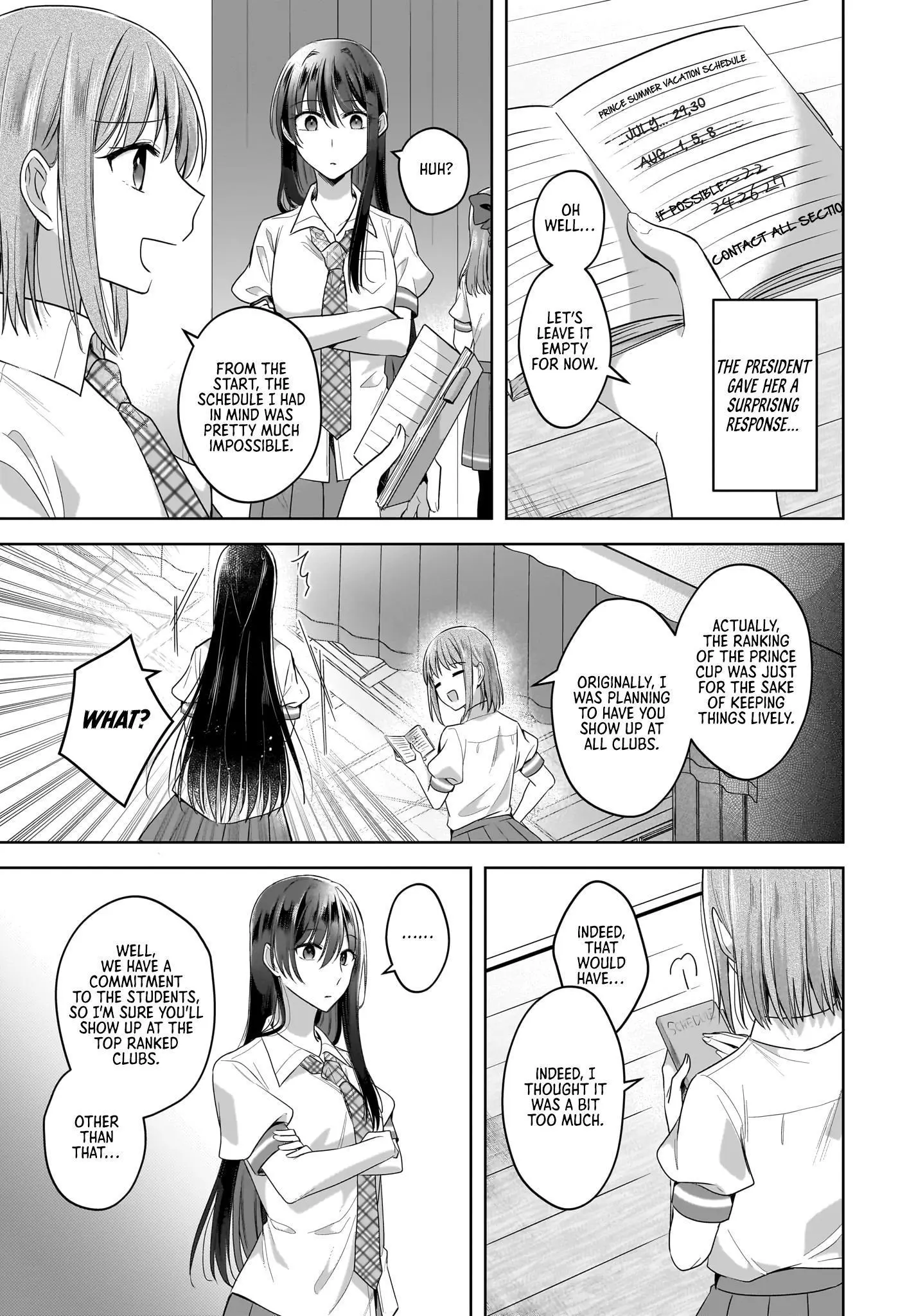Snow Thaw & Love Letter Chapter 10 page 11