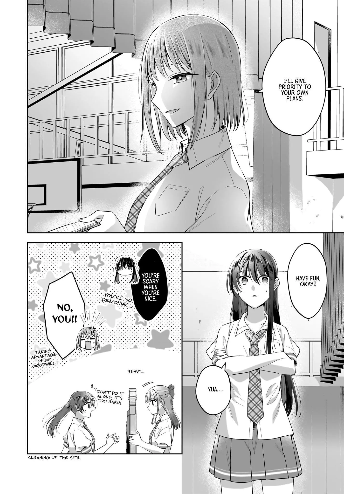 Snow Thaw & Love Letter Chapter 10 page 12