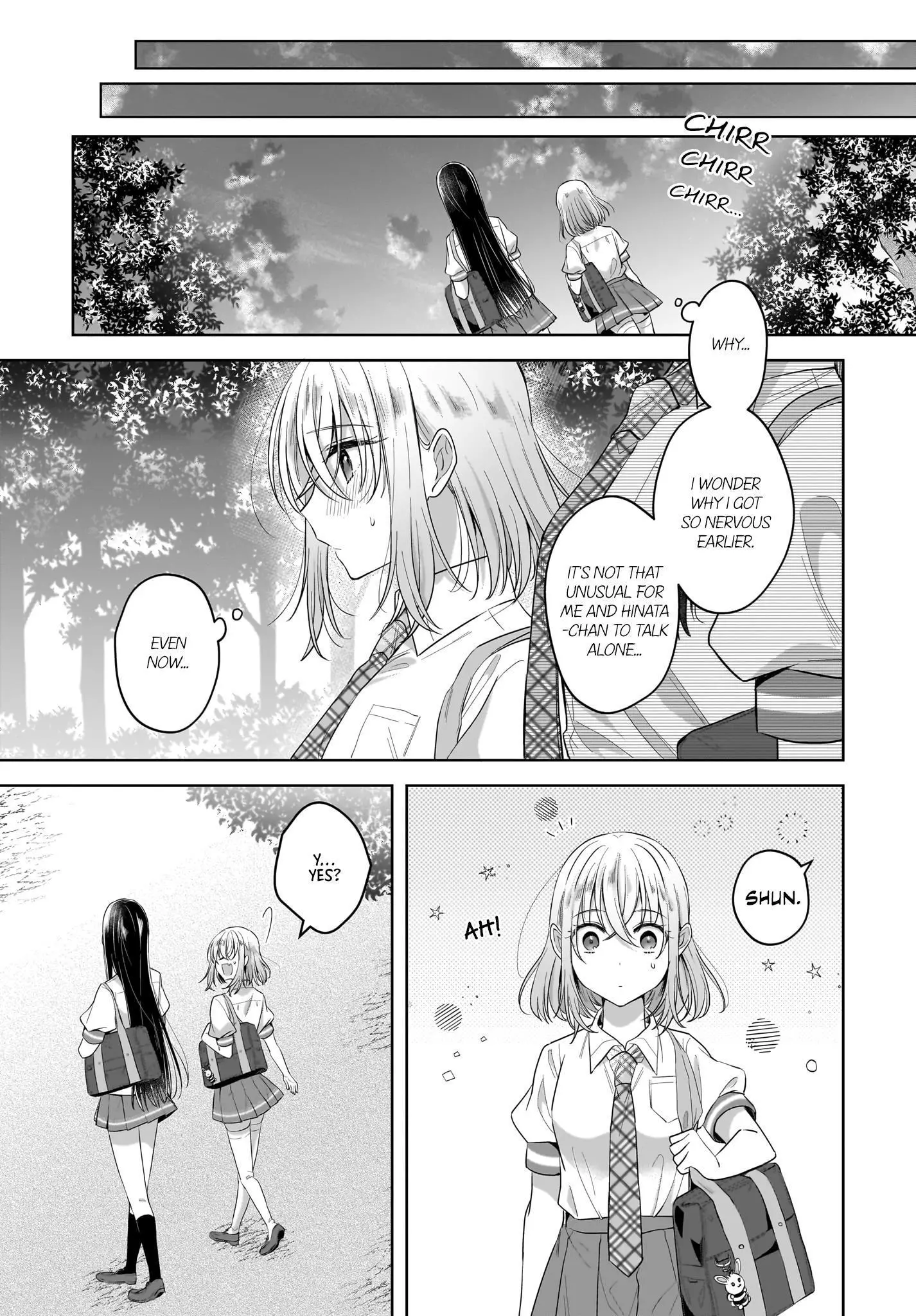 Snow Thaw & Love Letter Chapter 10 page 13