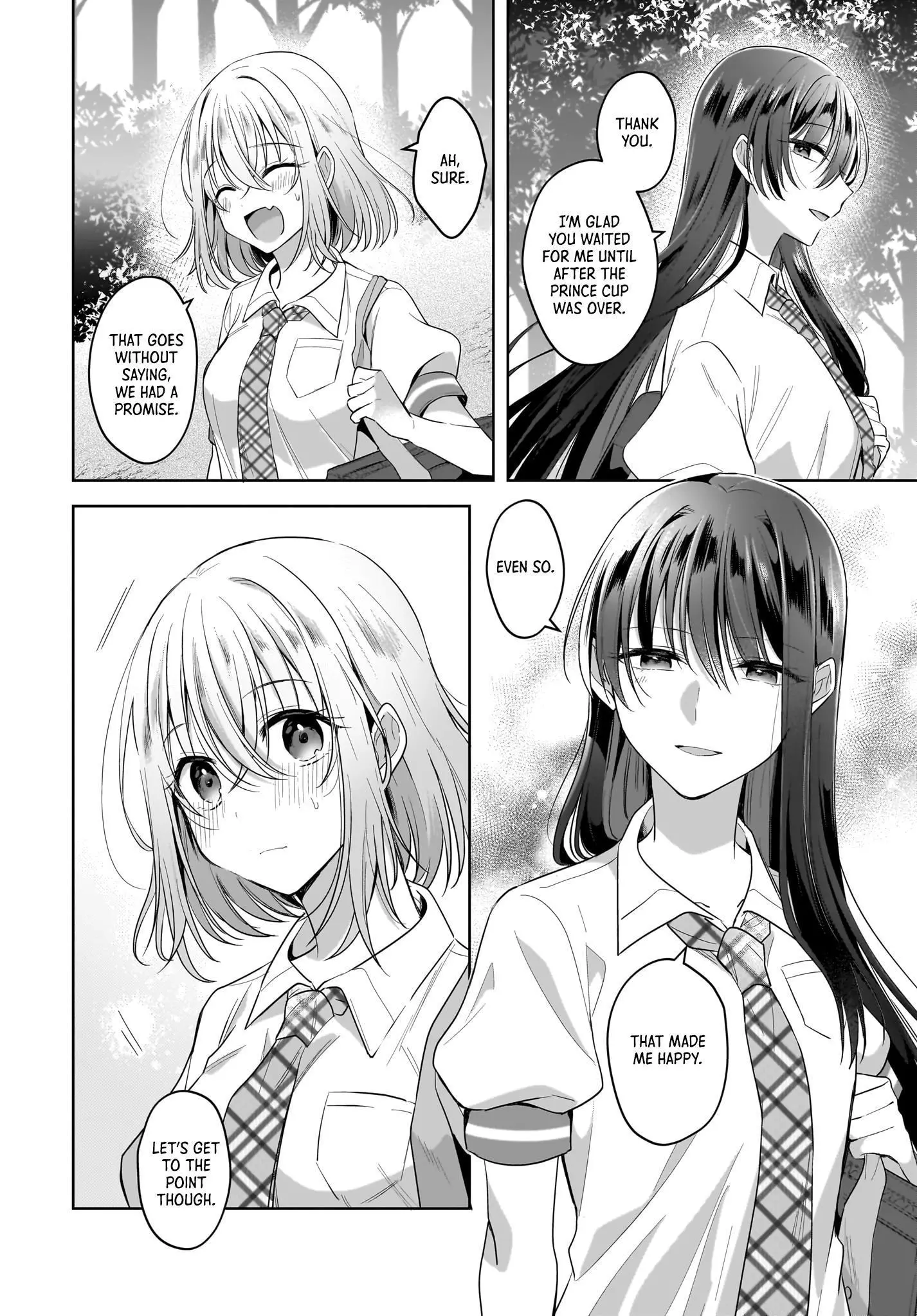 Snow Thaw & Love Letter Chapter 10 page 14