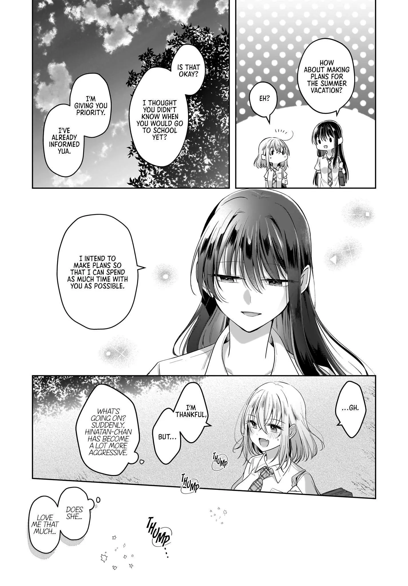 Snow Thaw & Love Letter Chapter 10 page 15