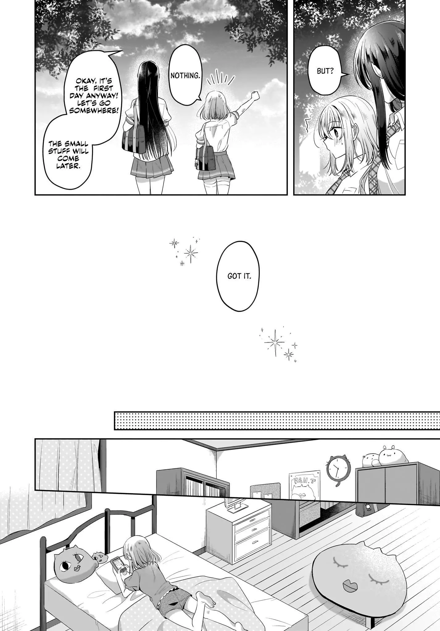 Snow Thaw & Love Letter Chapter 10 page 16