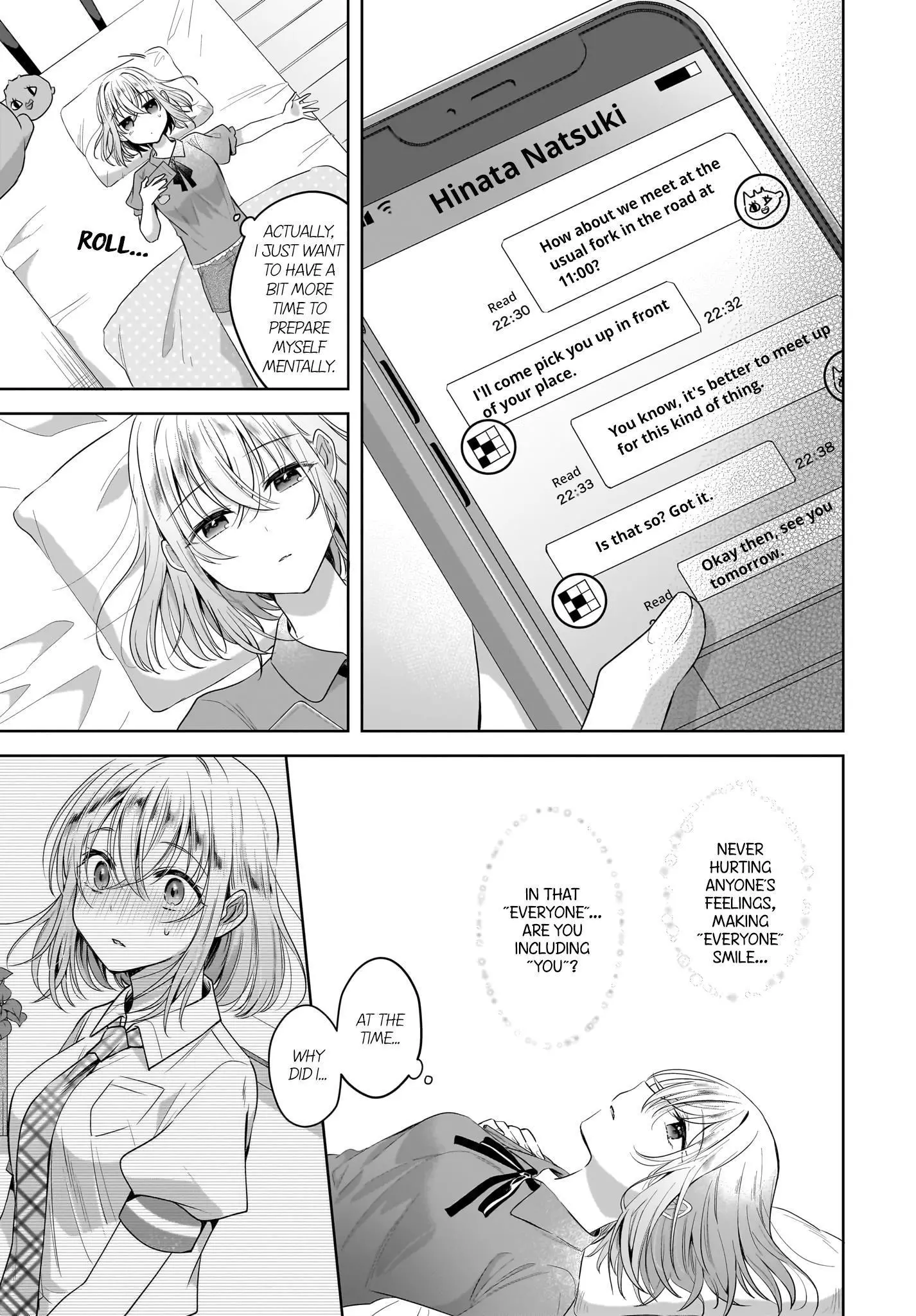 Snow Thaw & Love Letter Chapter 10 page 17