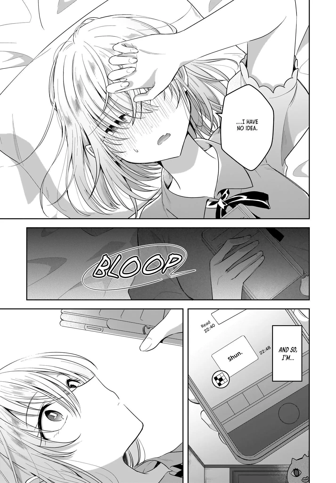 Snow Thaw & Love Letter Chapter 10 page 19
