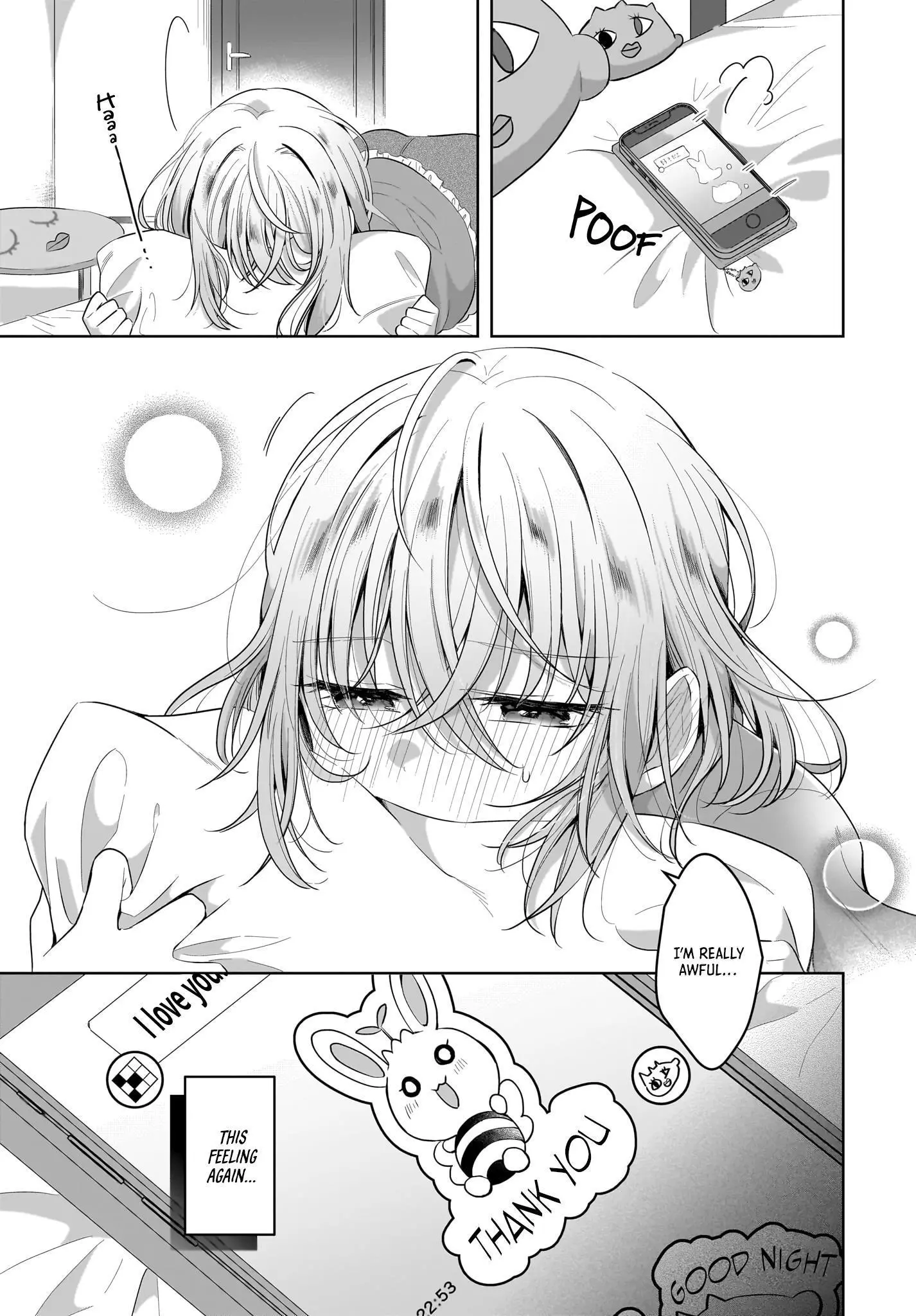 Snow Thaw & Love Letter Chapter 10 page 21