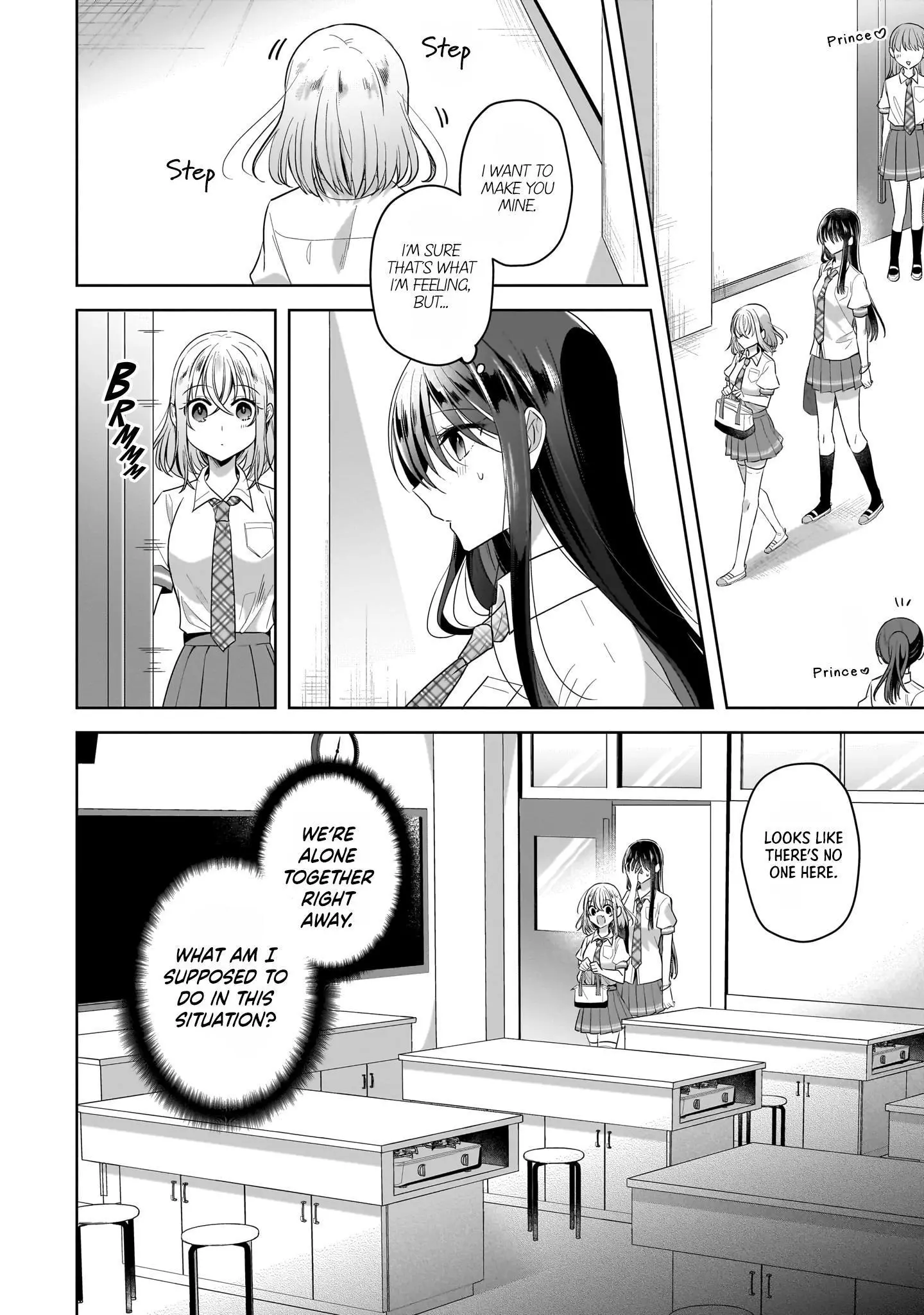Snow Thaw & Love Letter Chapter 11.5 page 6
