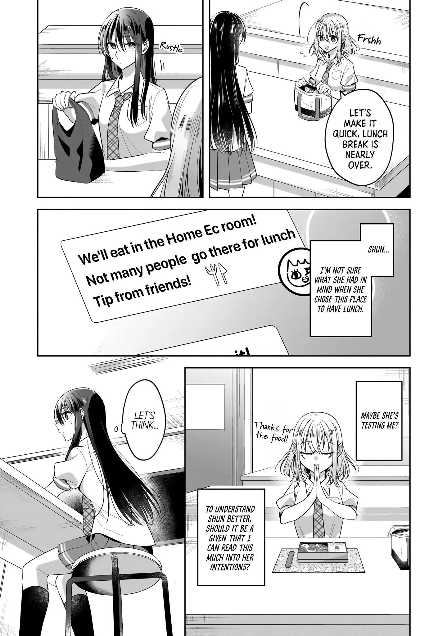 Snow Thaw & Love Letter Chapter 11.5 page 7