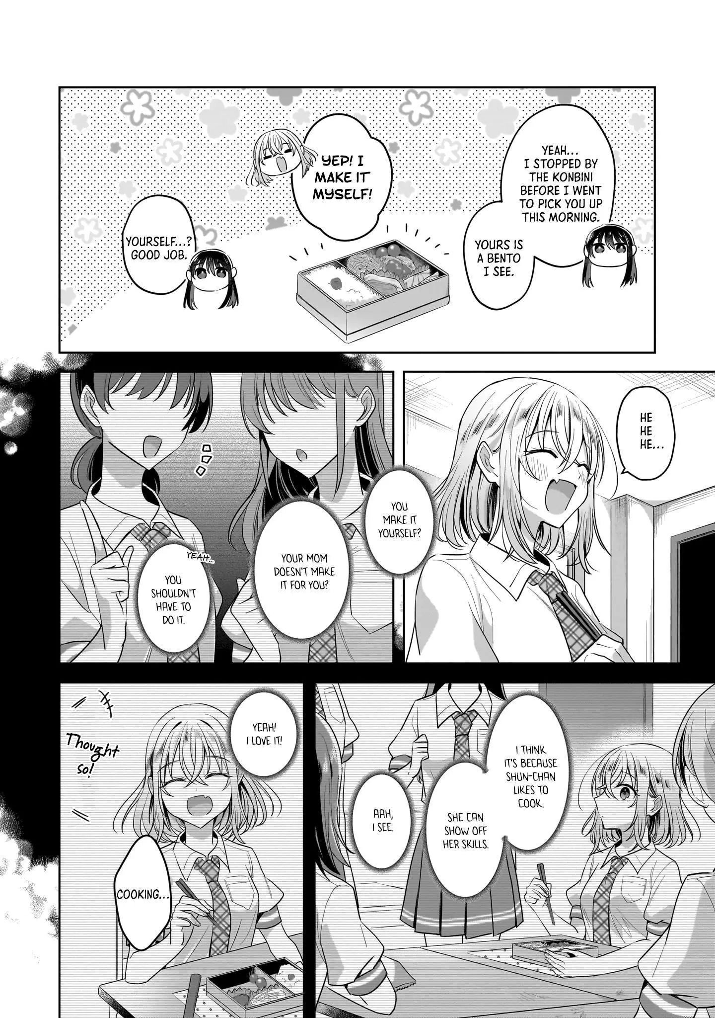 Snow Thaw & Love Letter Chapter 11.5 page 10