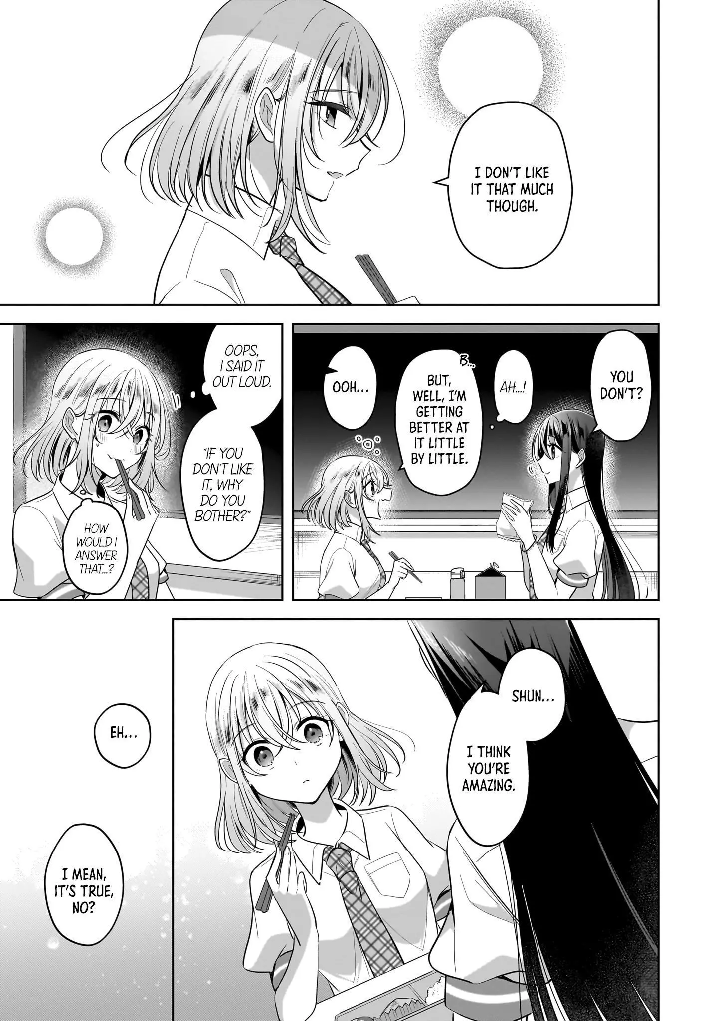 Snow Thaw & Love Letter Chapter 11.5 page 11