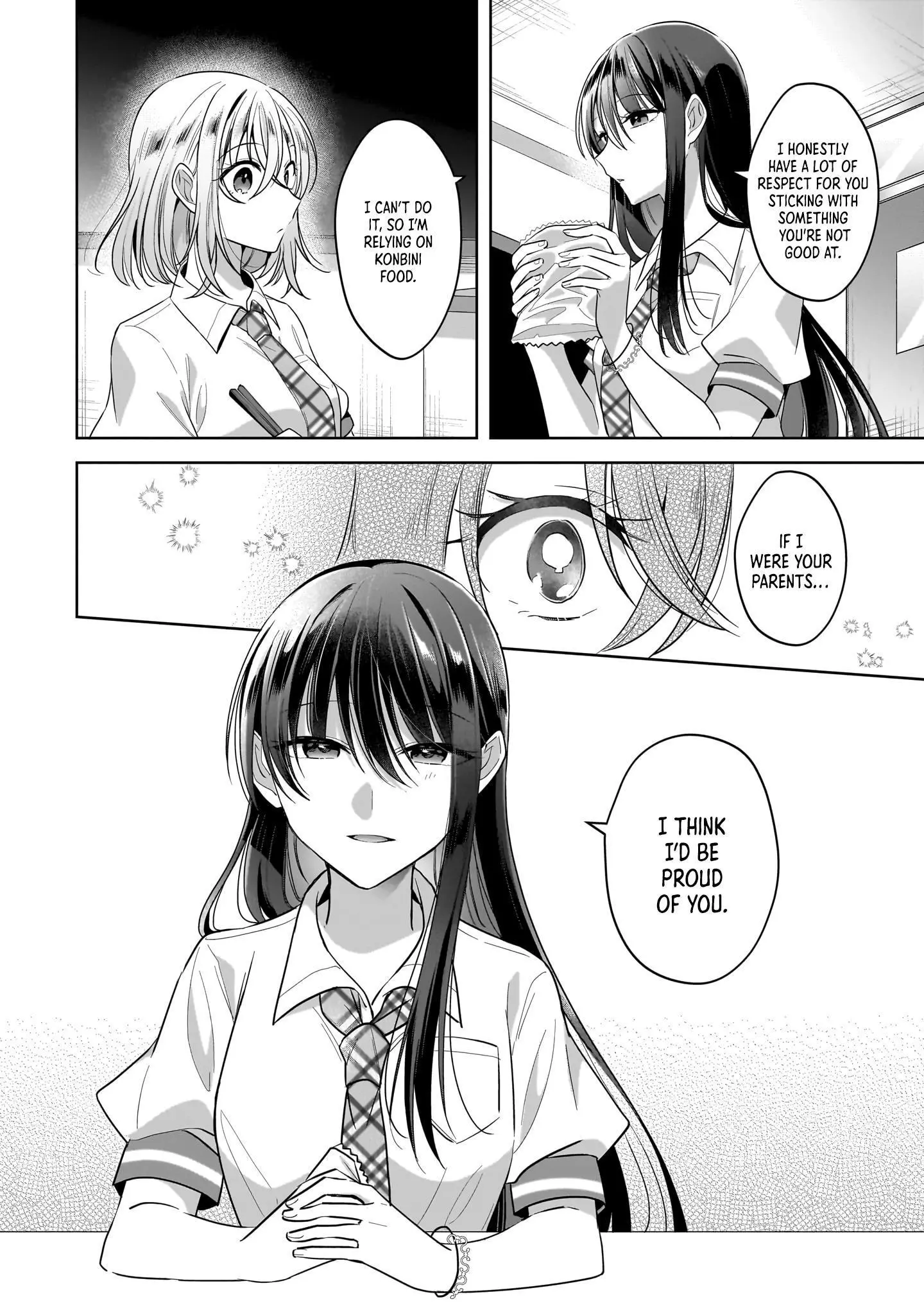 Snow Thaw & Love Letter Chapter 11.5 page 12