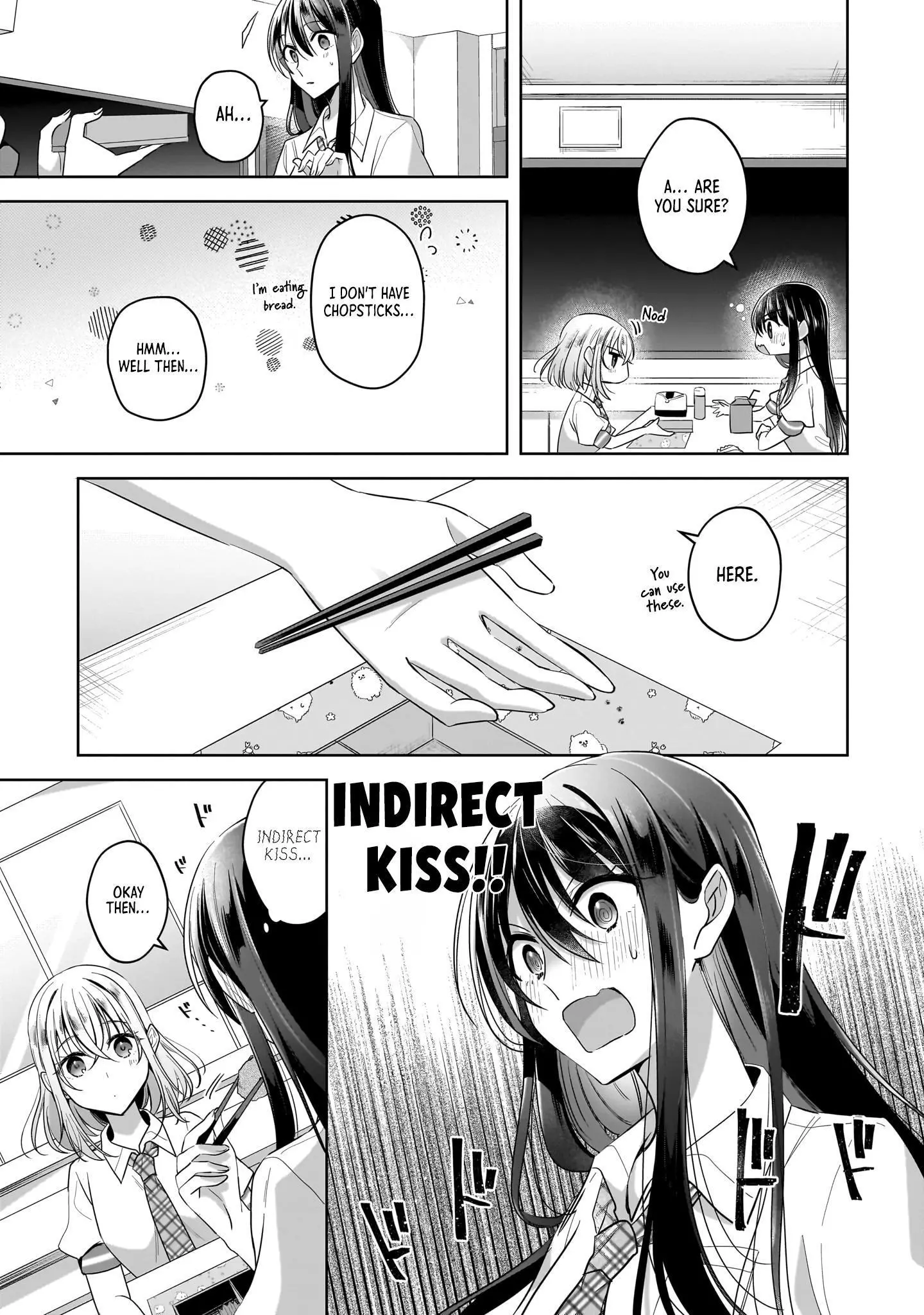 Snow Thaw & Love Letter Chapter 11.5 page 15