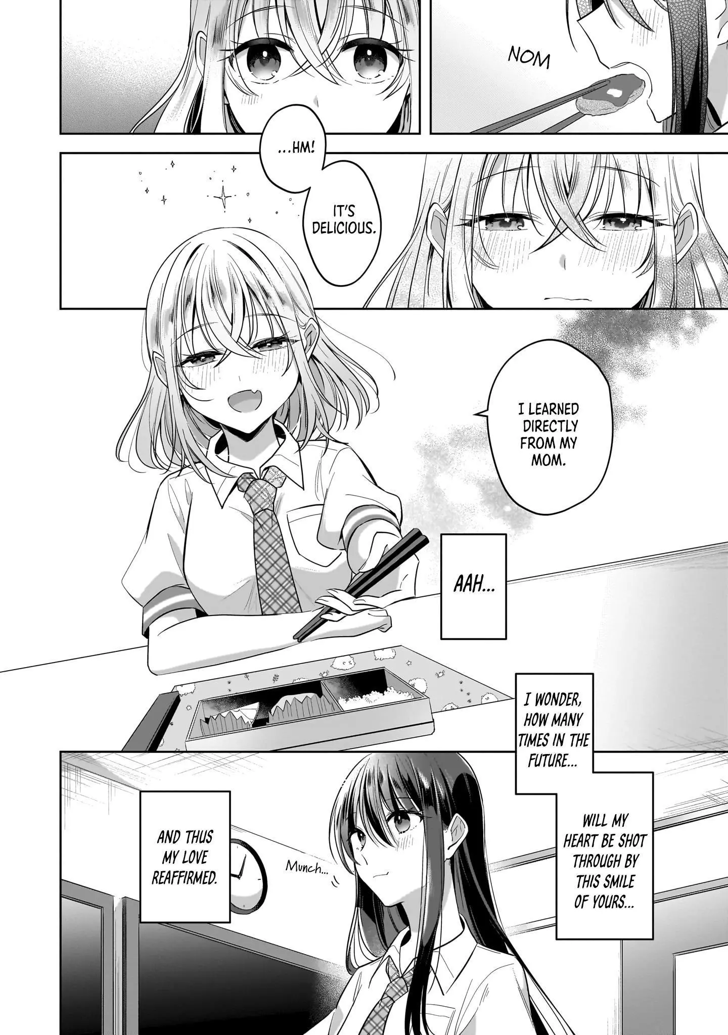 Snow Thaw & Love Letter Chapter 11.5 page 16
