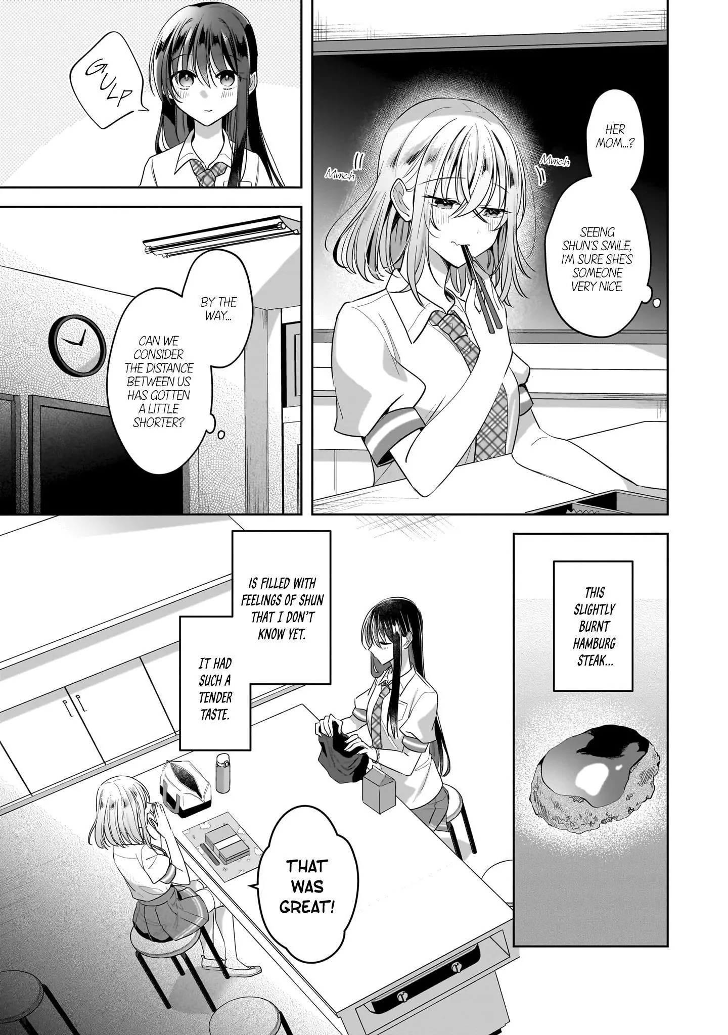 Snow Thaw & Love Letter Chapter 11.5 page 17