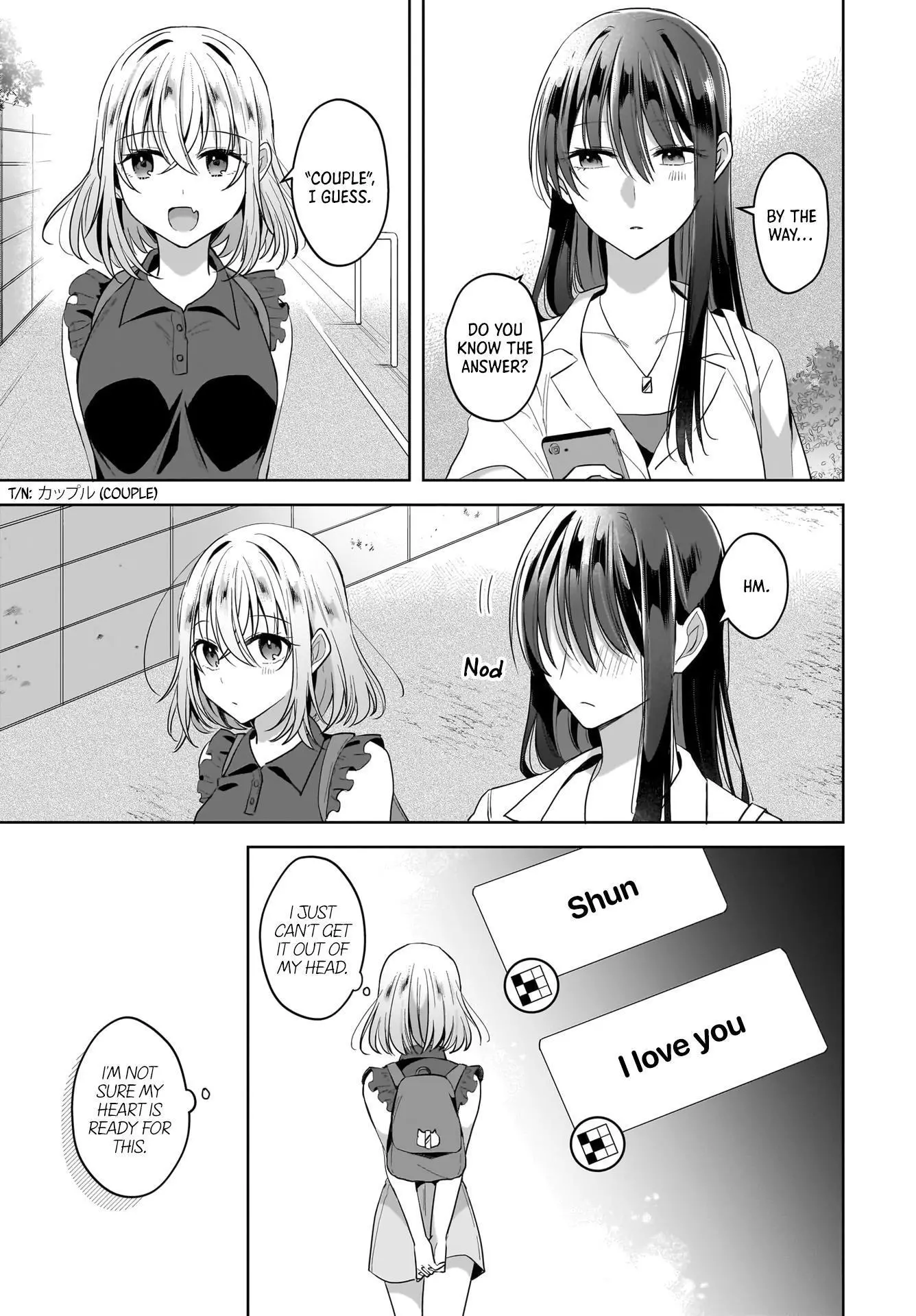 Snow Thaw & Love Letter Chapter 11 page 3