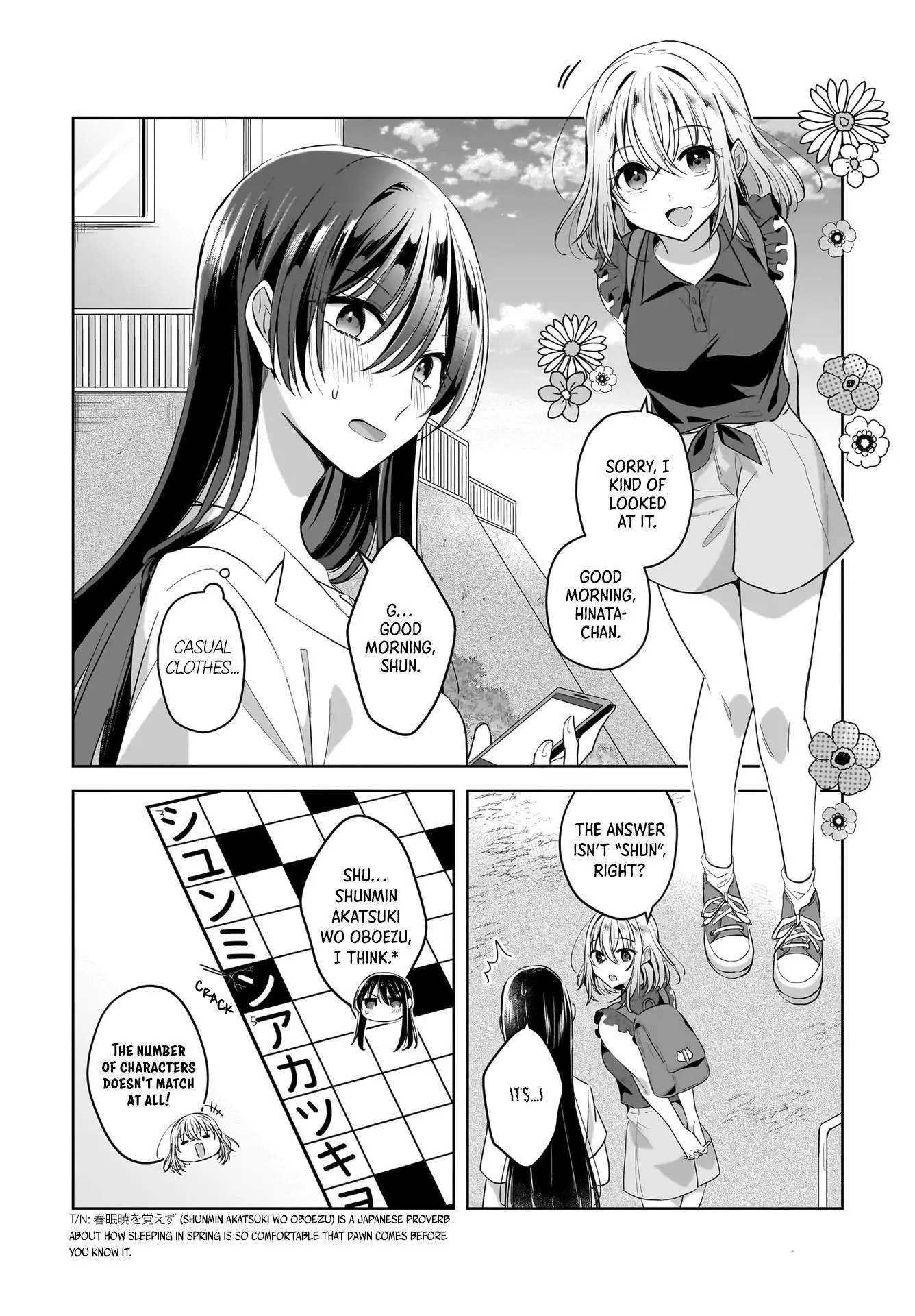 Snow Thaw & Love Letter Chapter 11 page 2