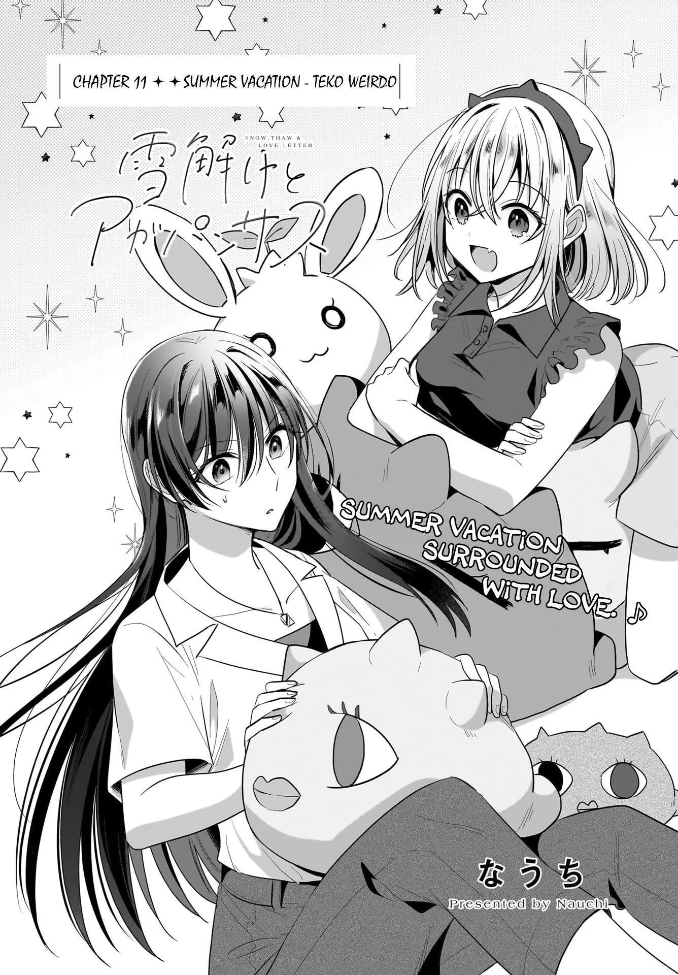 Snow Thaw & Love Letter Chapter 11 page 4