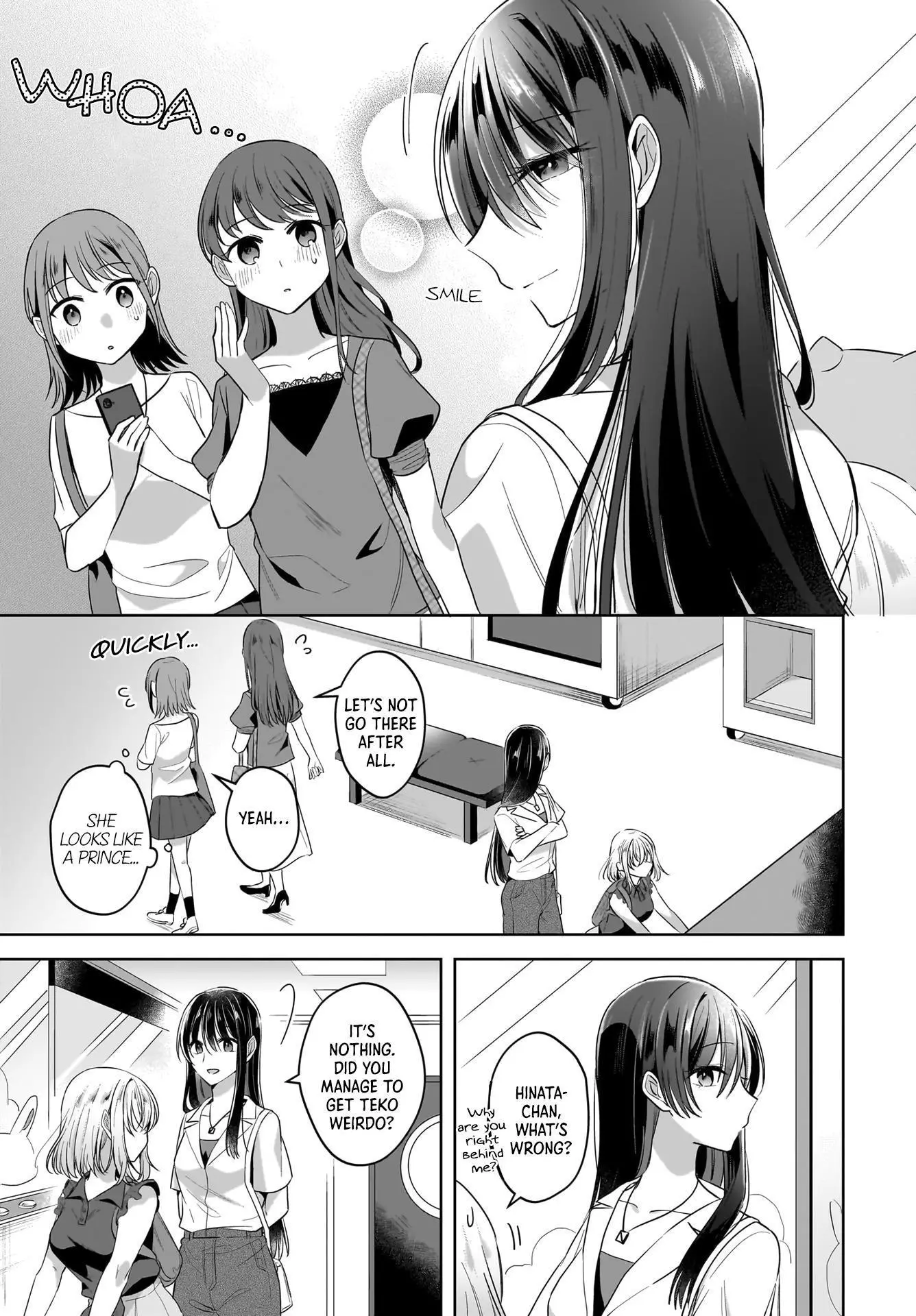 Snow Thaw & Love Letter Chapter 11 page 9