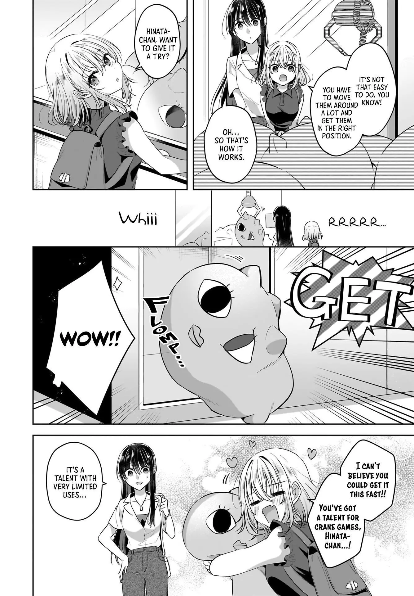Snow Thaw & Love Letter Chapter 11 page 10