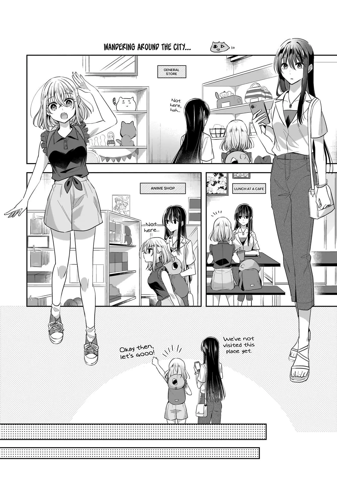 Snow Thaw & Love Letter Chapter 11 page 14
