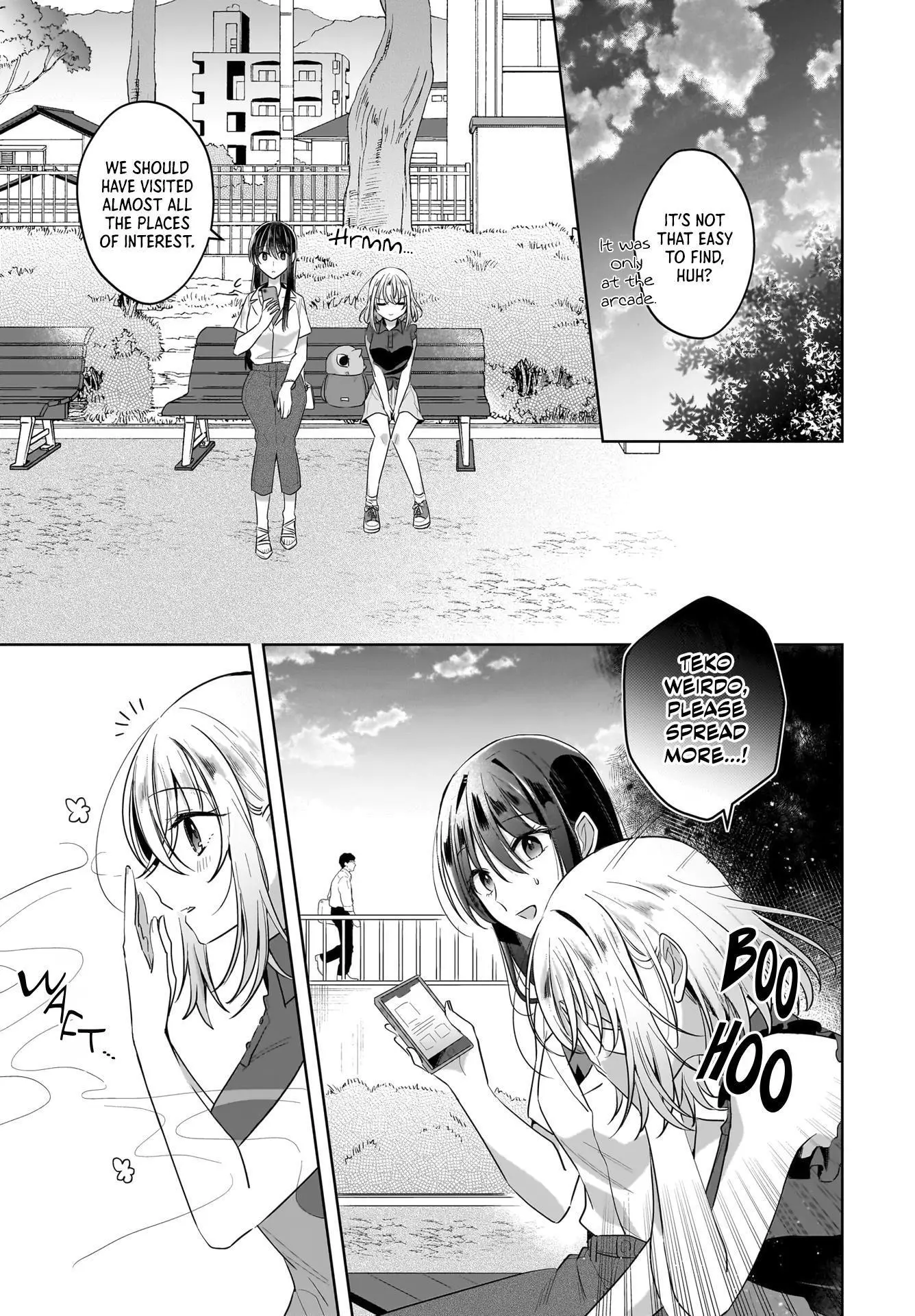 Snow Thaw & Love Letter Chapter 11 page 15