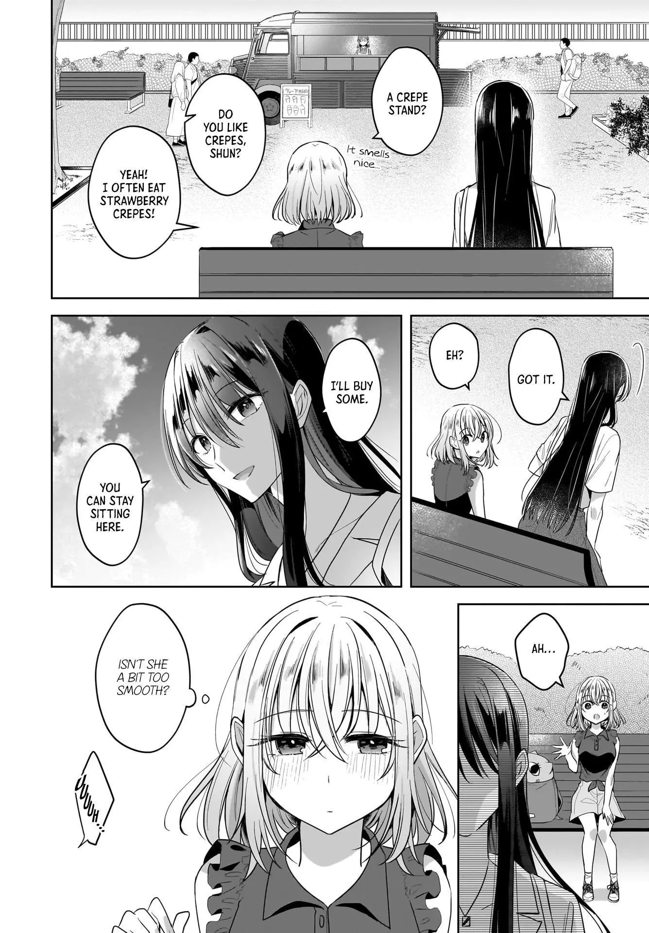 Snow Thaw & Love Letter Chapter 11 page 16