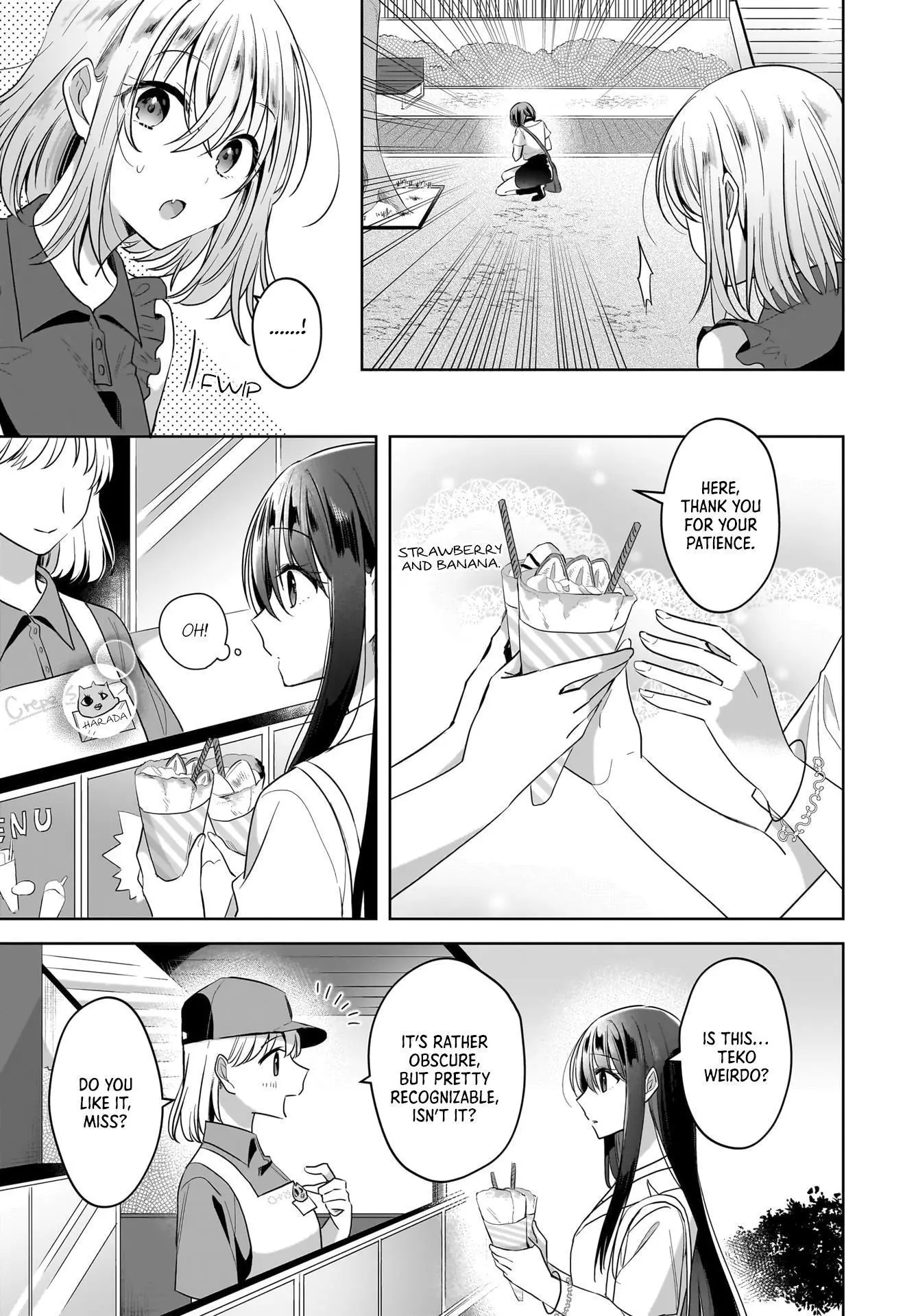 Snow Thaw & Love Letter Chapter 11 page 17
