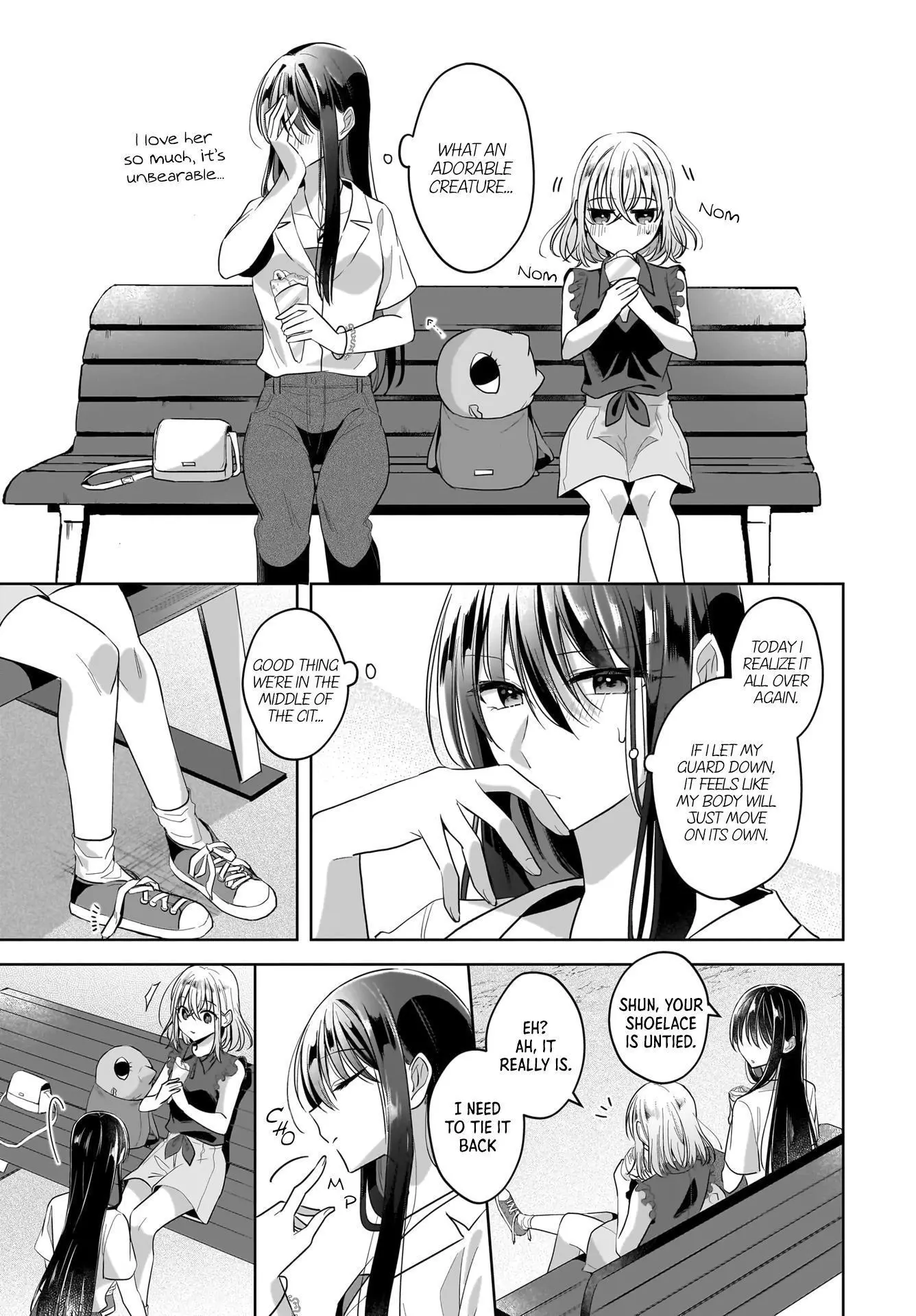 Snow Thaw & Love Letter Chapter 11 page 21