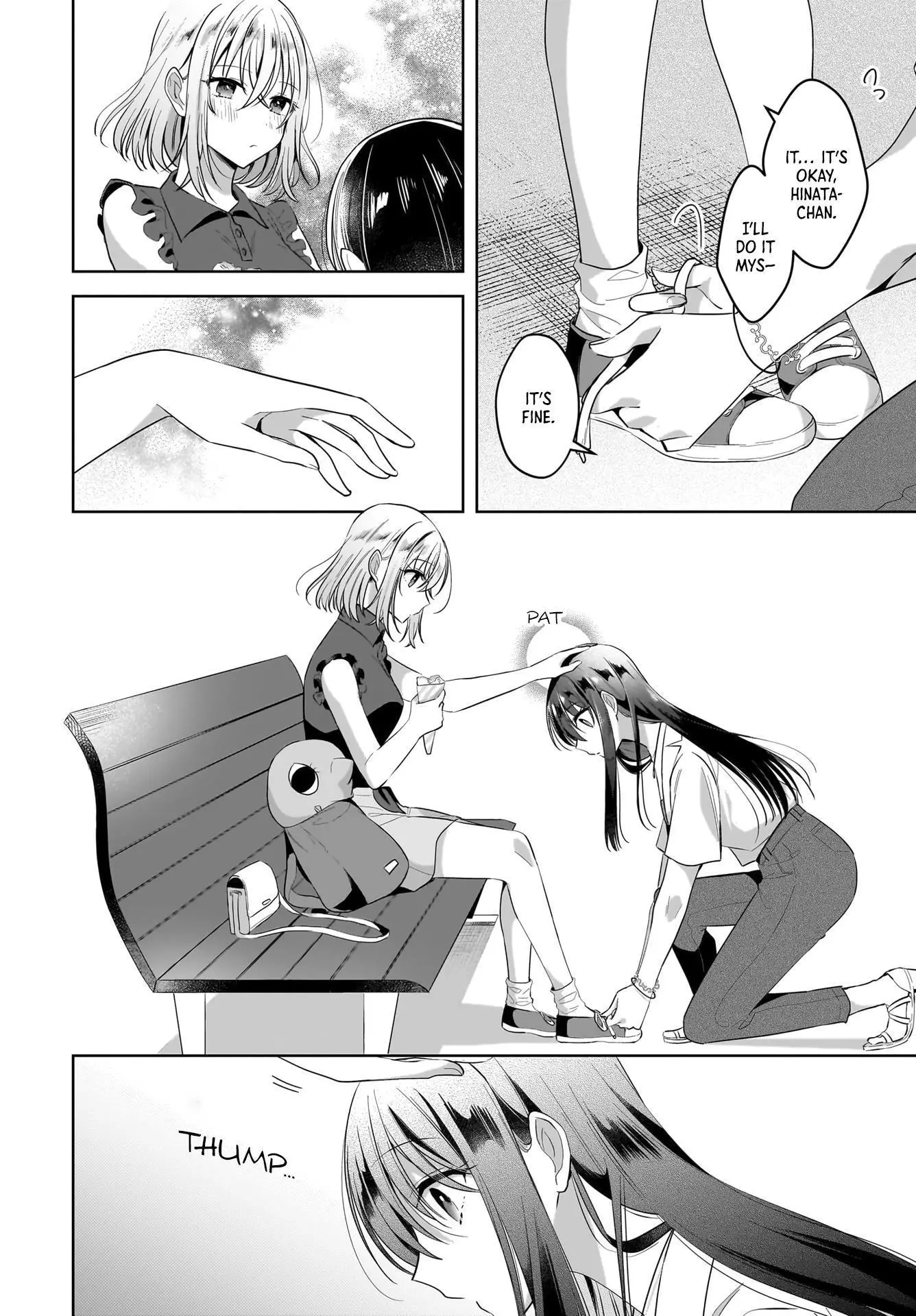 Snow Thaw & Love Letter Chapter 11 page 22