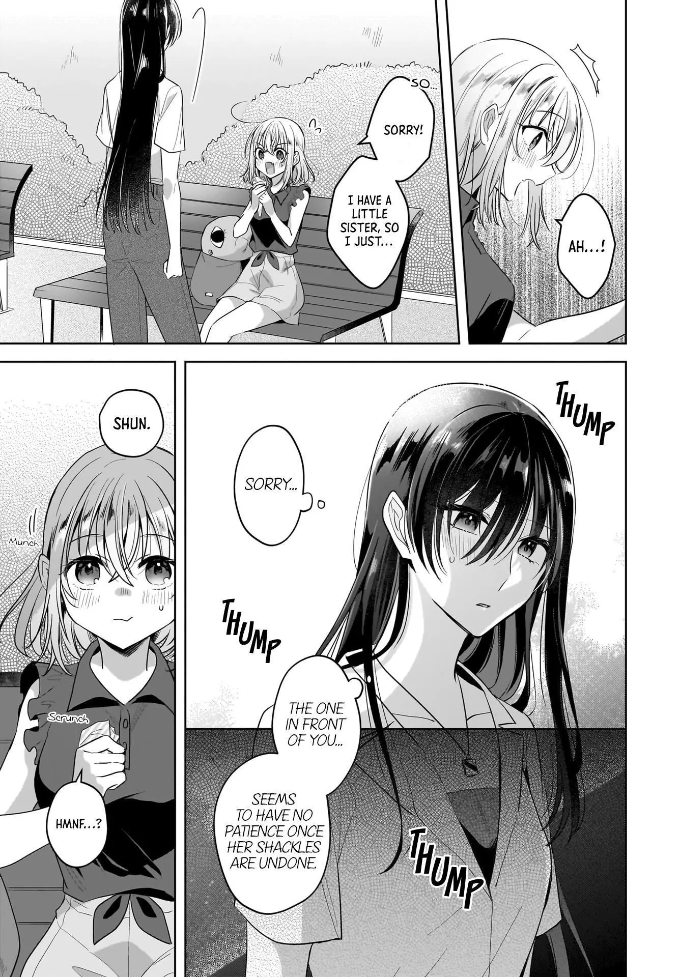 Snow Thaw & Love Letter Chapter 11 page 23