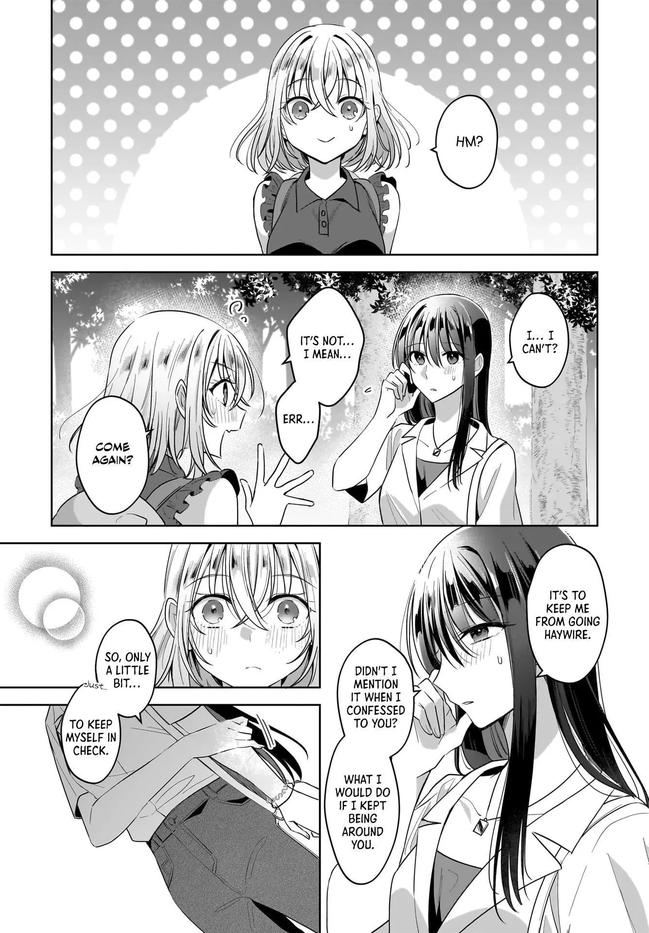 Snow Thaw & Love Letter Chapter 11 page 25