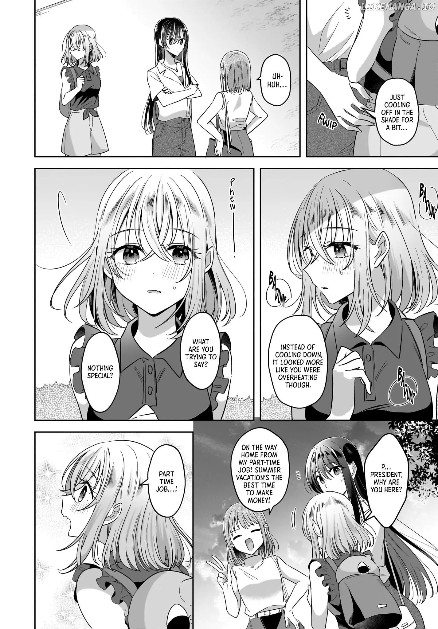 Snow Thaw & Love Letter Chapter 12 page 7