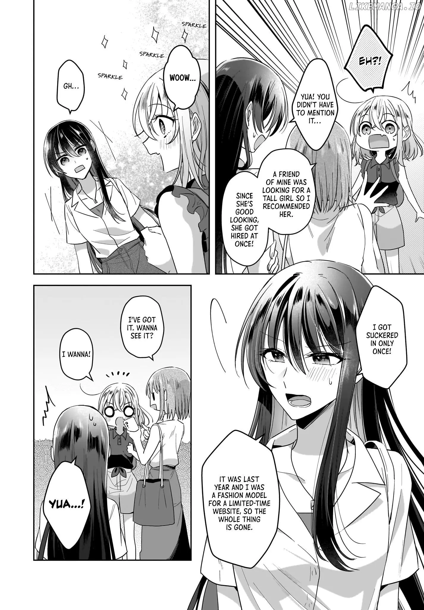 Snow Thaw & Love Letter Chapter 12 page 9