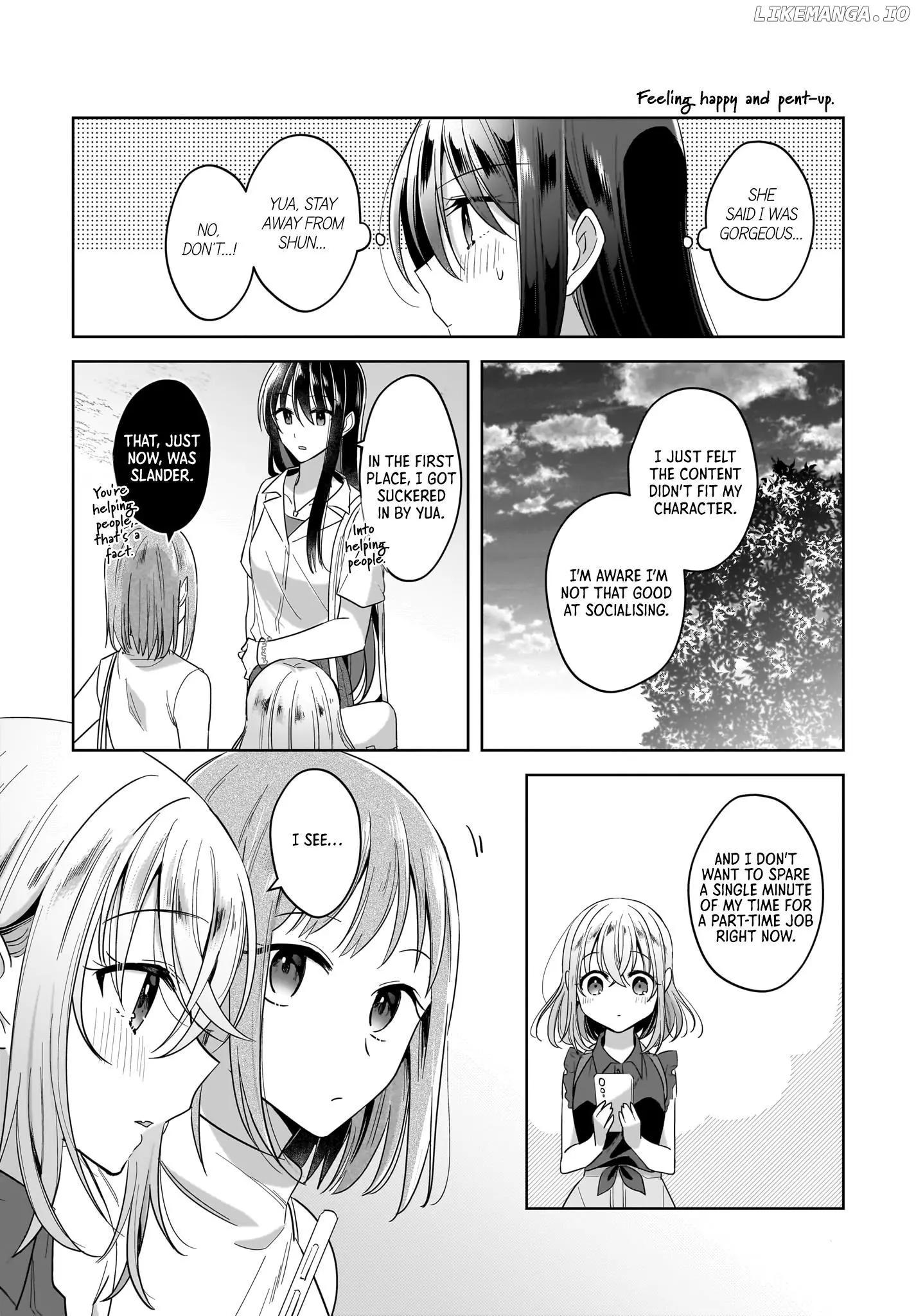 Snow Thaw & Love Letter Chapter 12 page 11