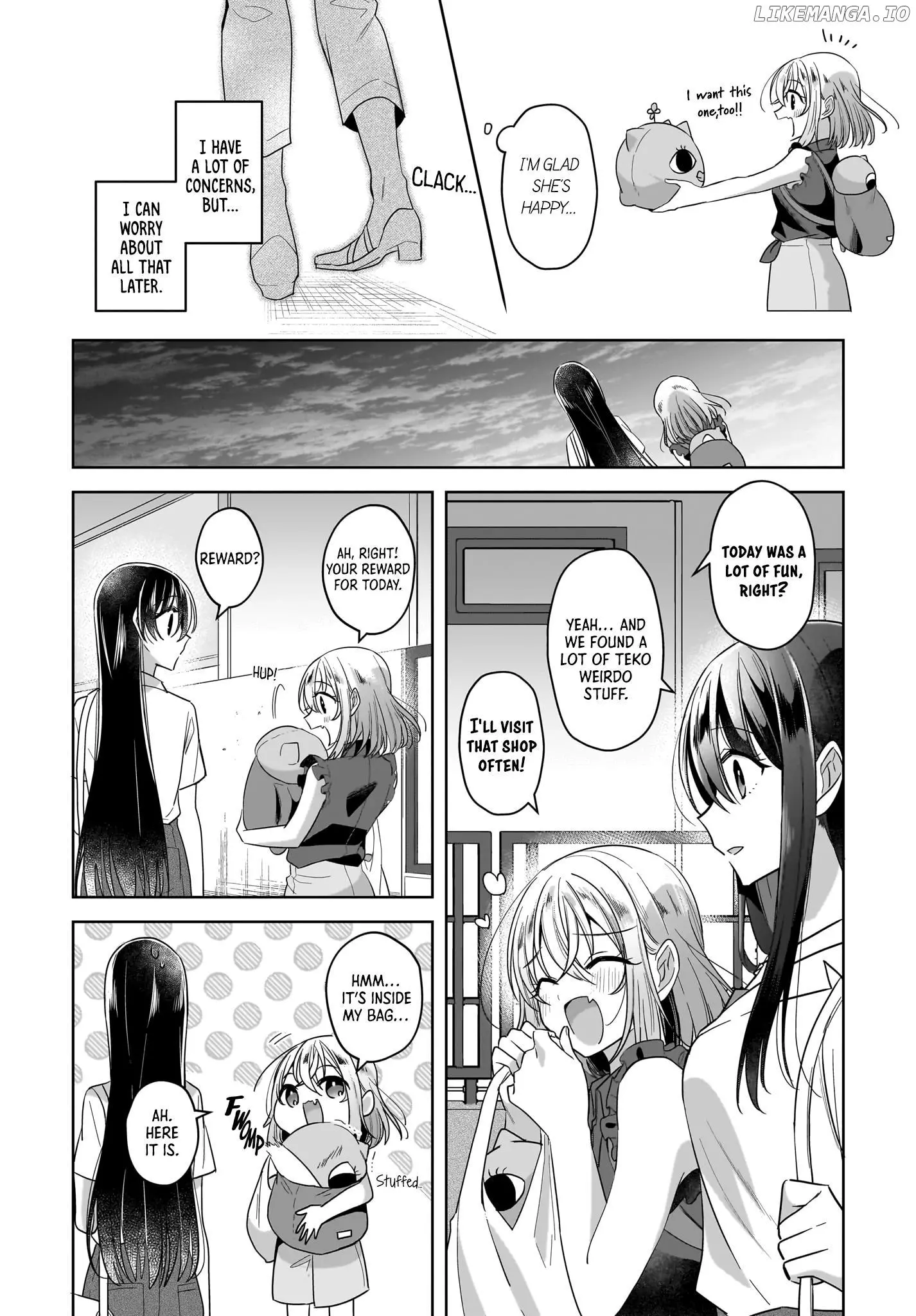 Snow Thaw & Love Letter Chapter 12 page 19