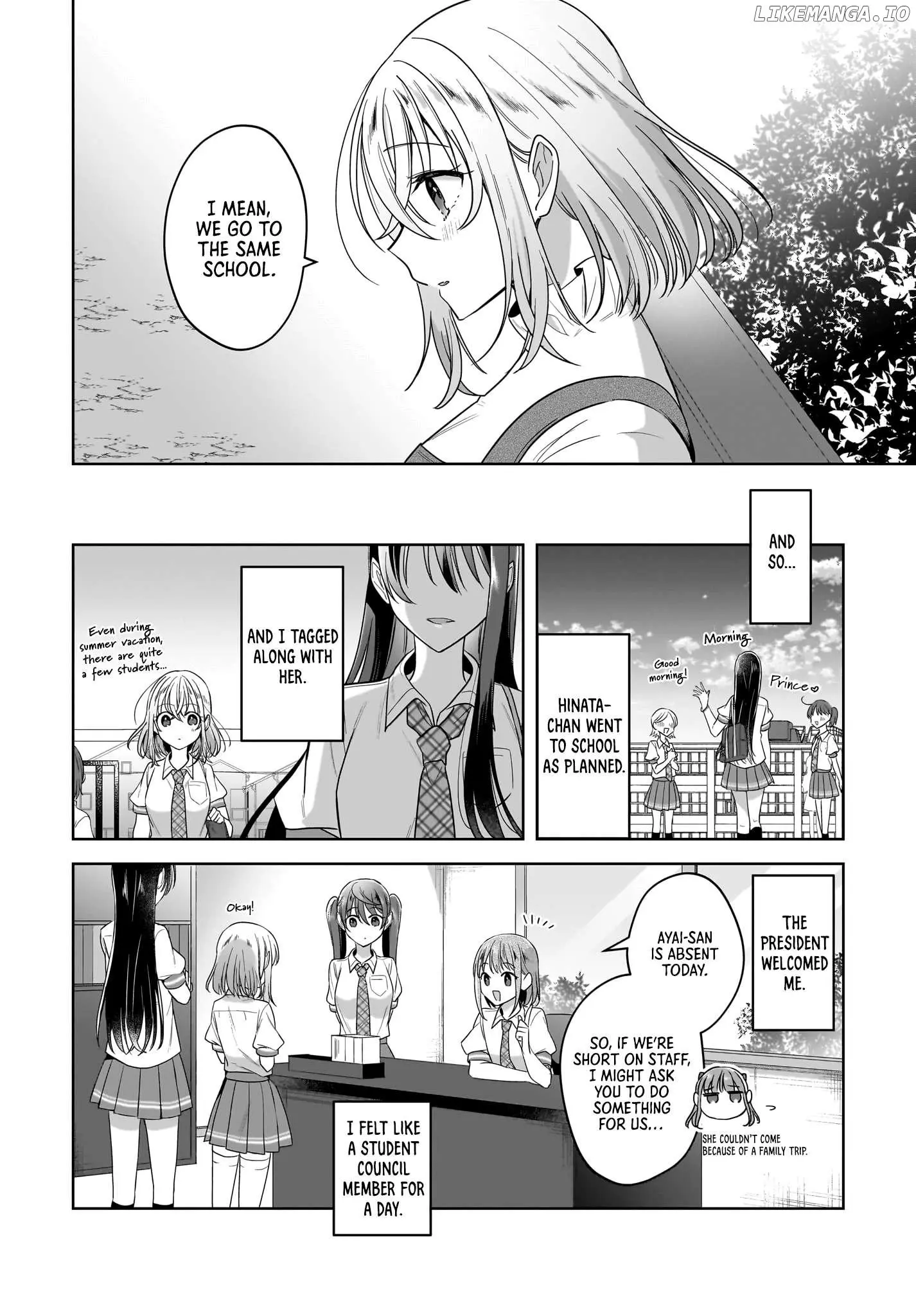 Snow Thaw & Love Letter Chapter 13 page 4