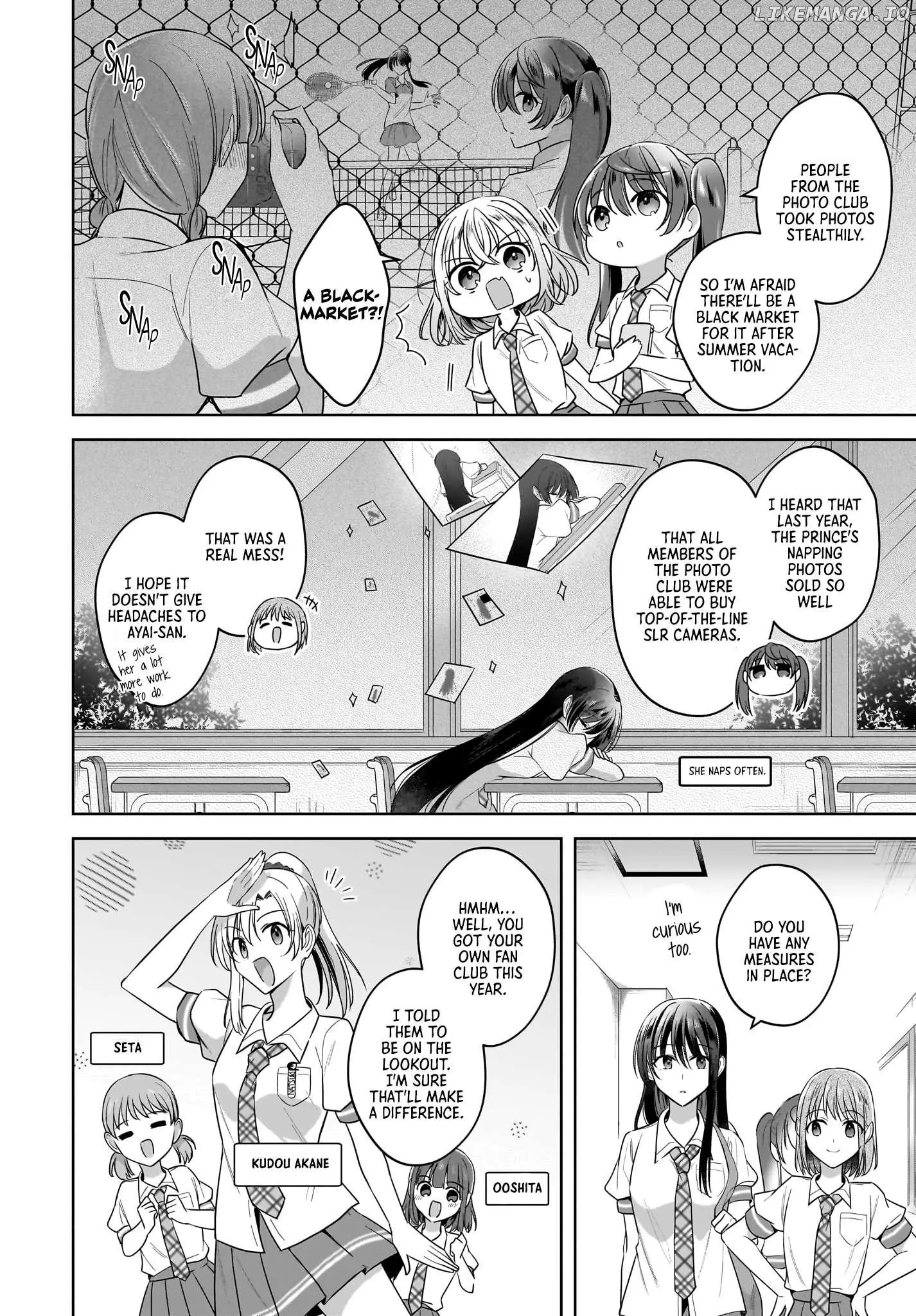 Snow Thaw & Love Letter Chapter 13 page 6