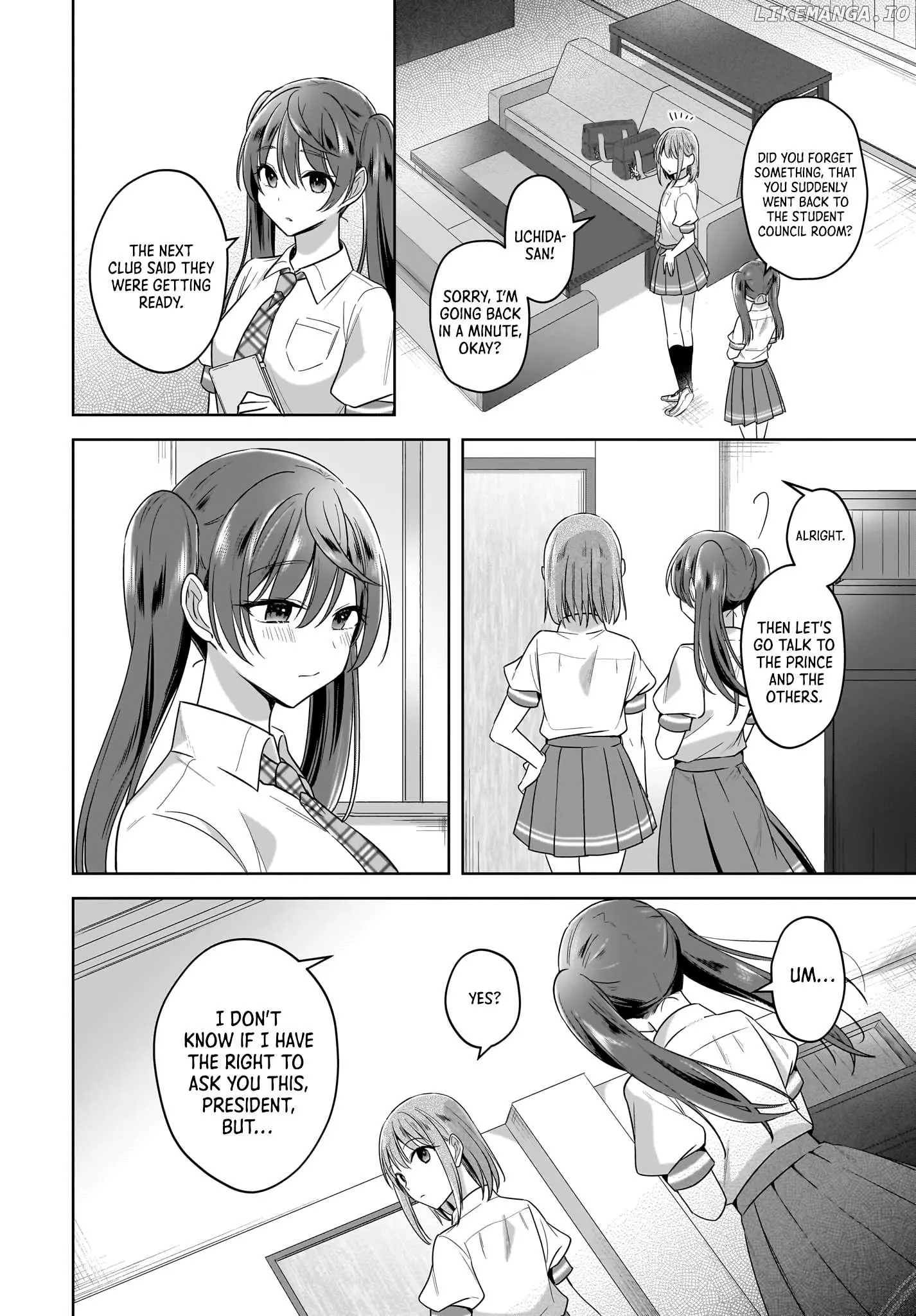 Snow Thaw & Love Letter Chapter 13 page 14