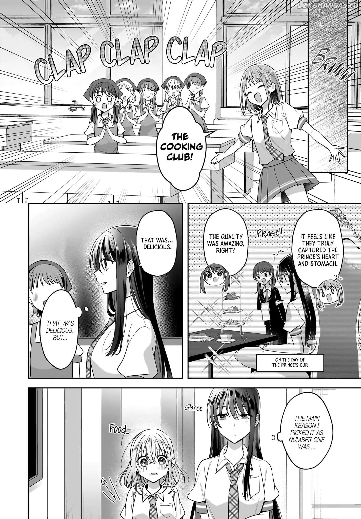 Snow Thaw & Love Letter Chapter 13 page 18