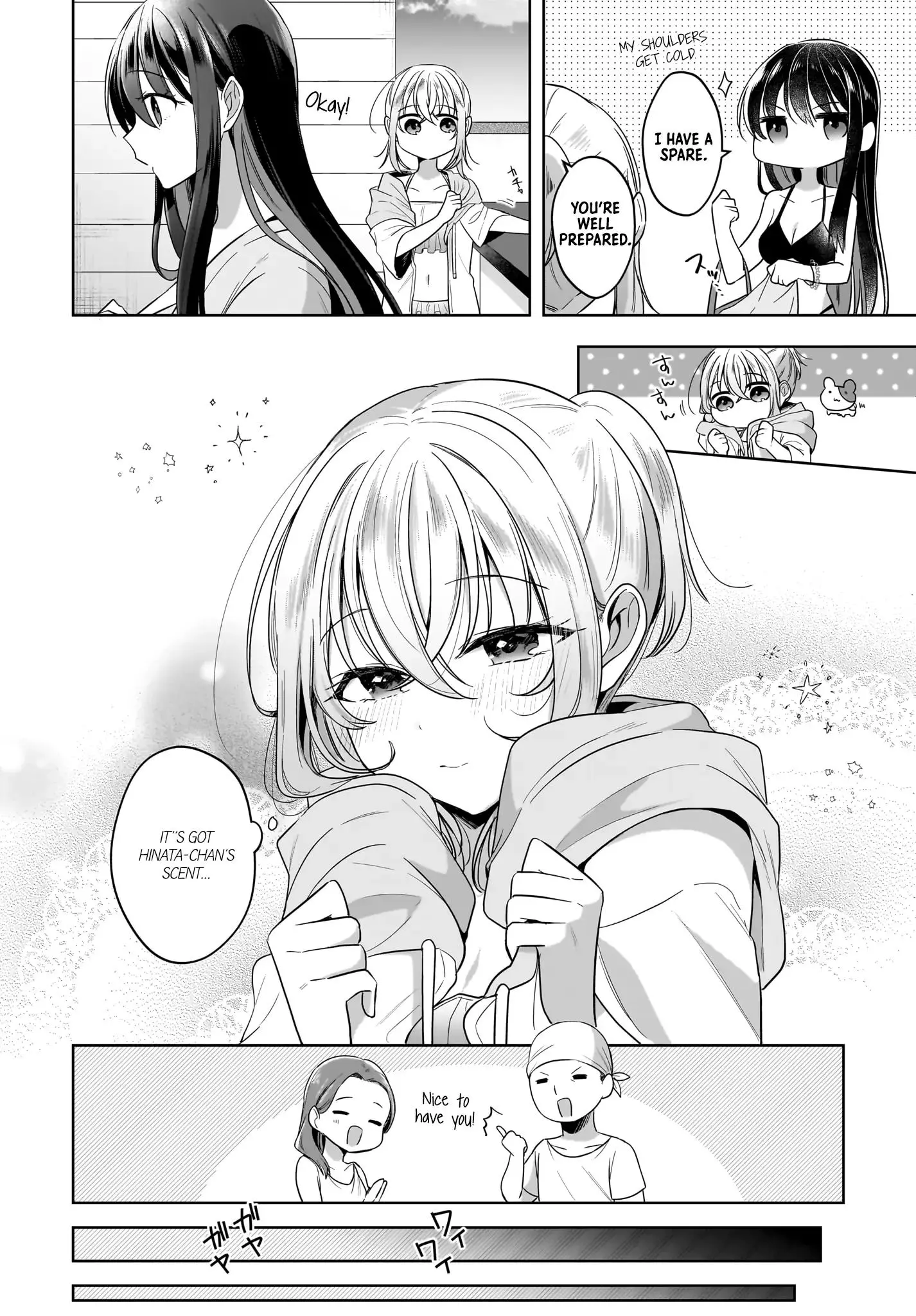 Snow Thaw & Love Letter Chapter 14 page 10