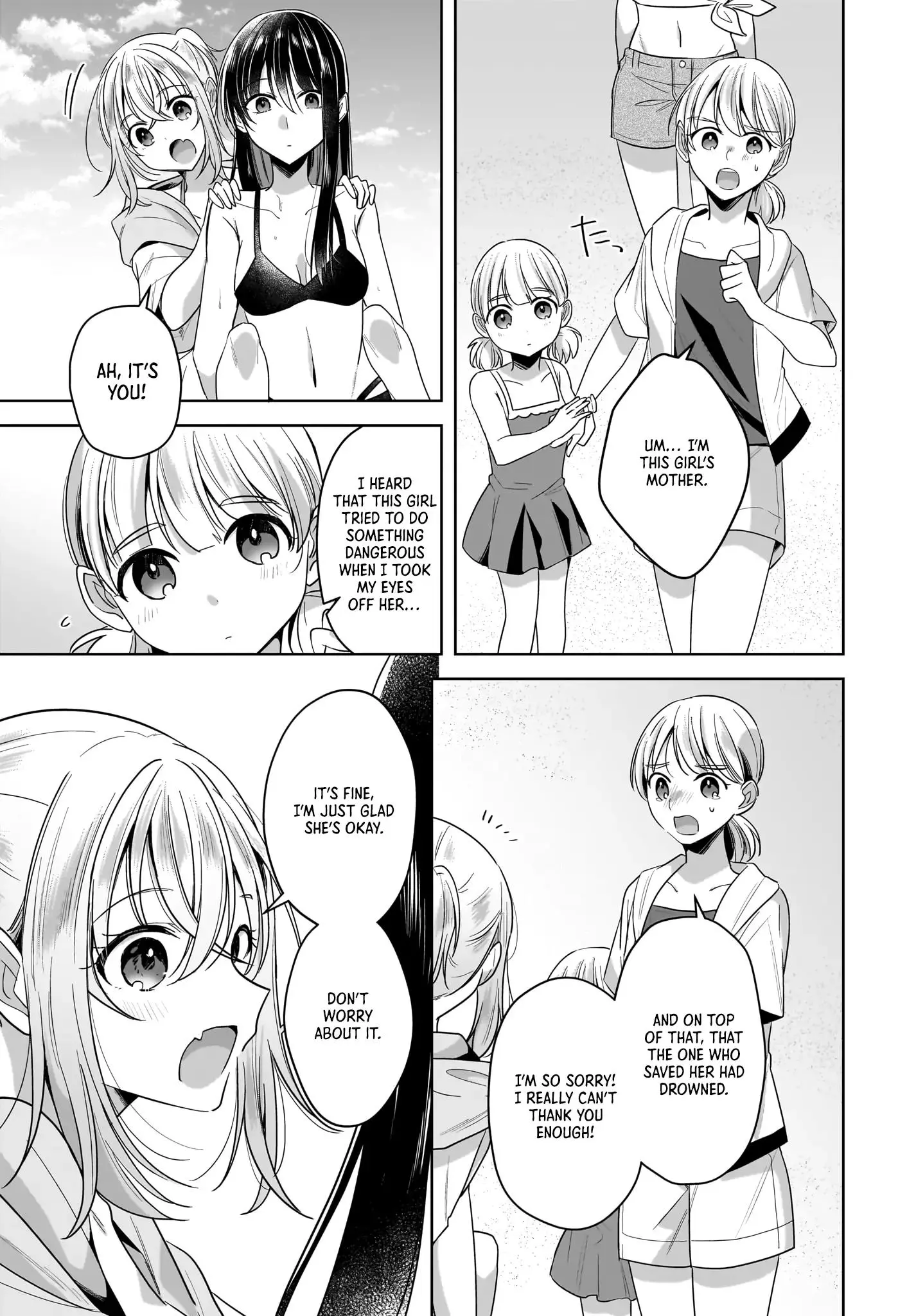 Snow Thaw & Love Letter Chapter 14 page 21